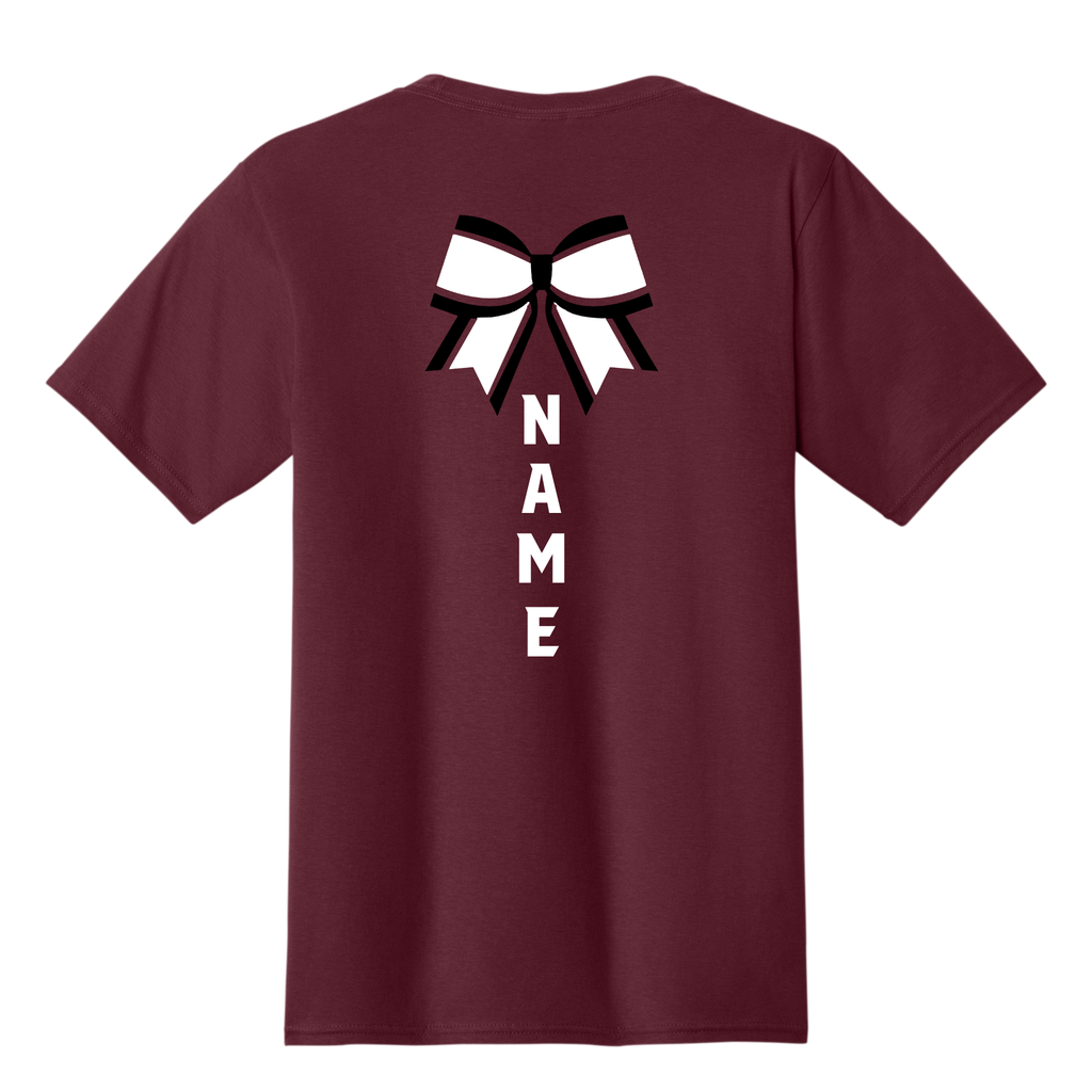 Clay County Christian Cheer Travel Shirt