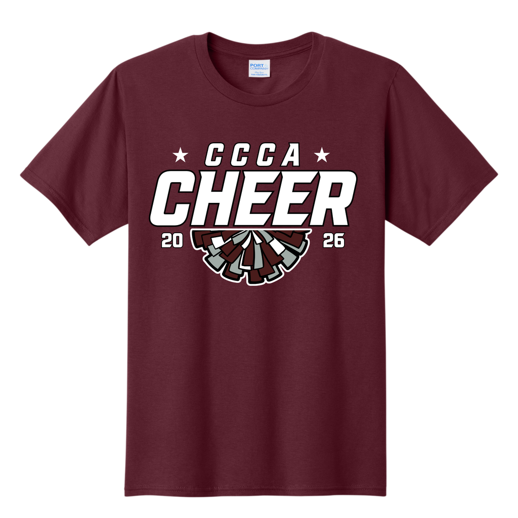 Clay County Christian Cheer Travel Shirt