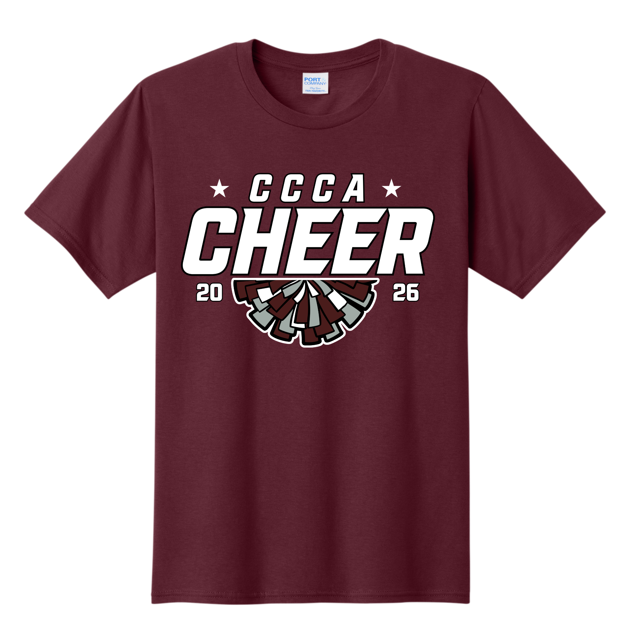 Clay County Christian Cheer Travel Shirt