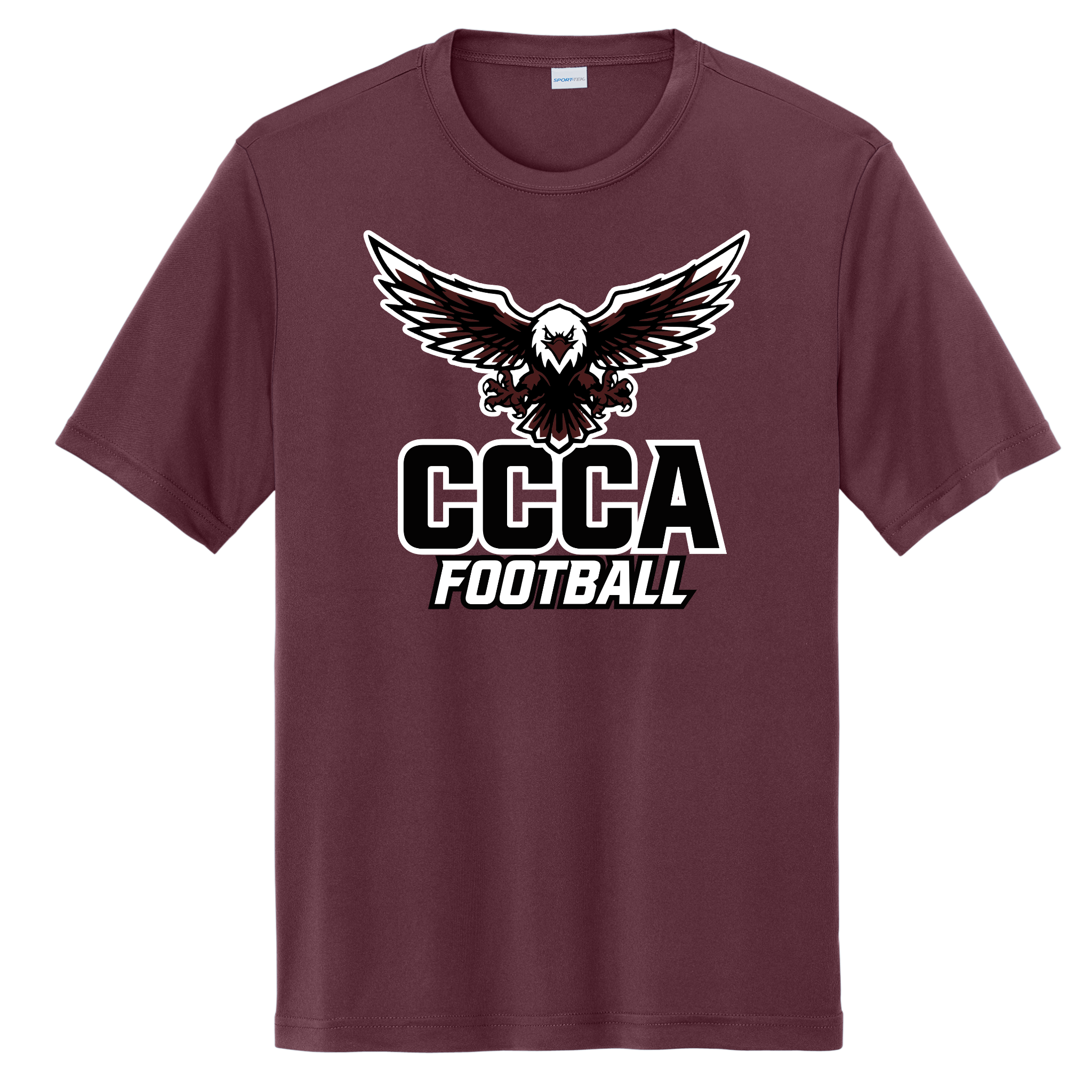 Clay County Christian Football Spirit Pack Performance Tee