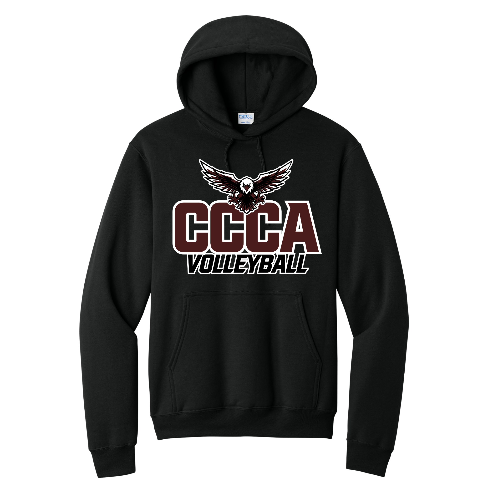 Clay County Christian Volleyball Hoodie