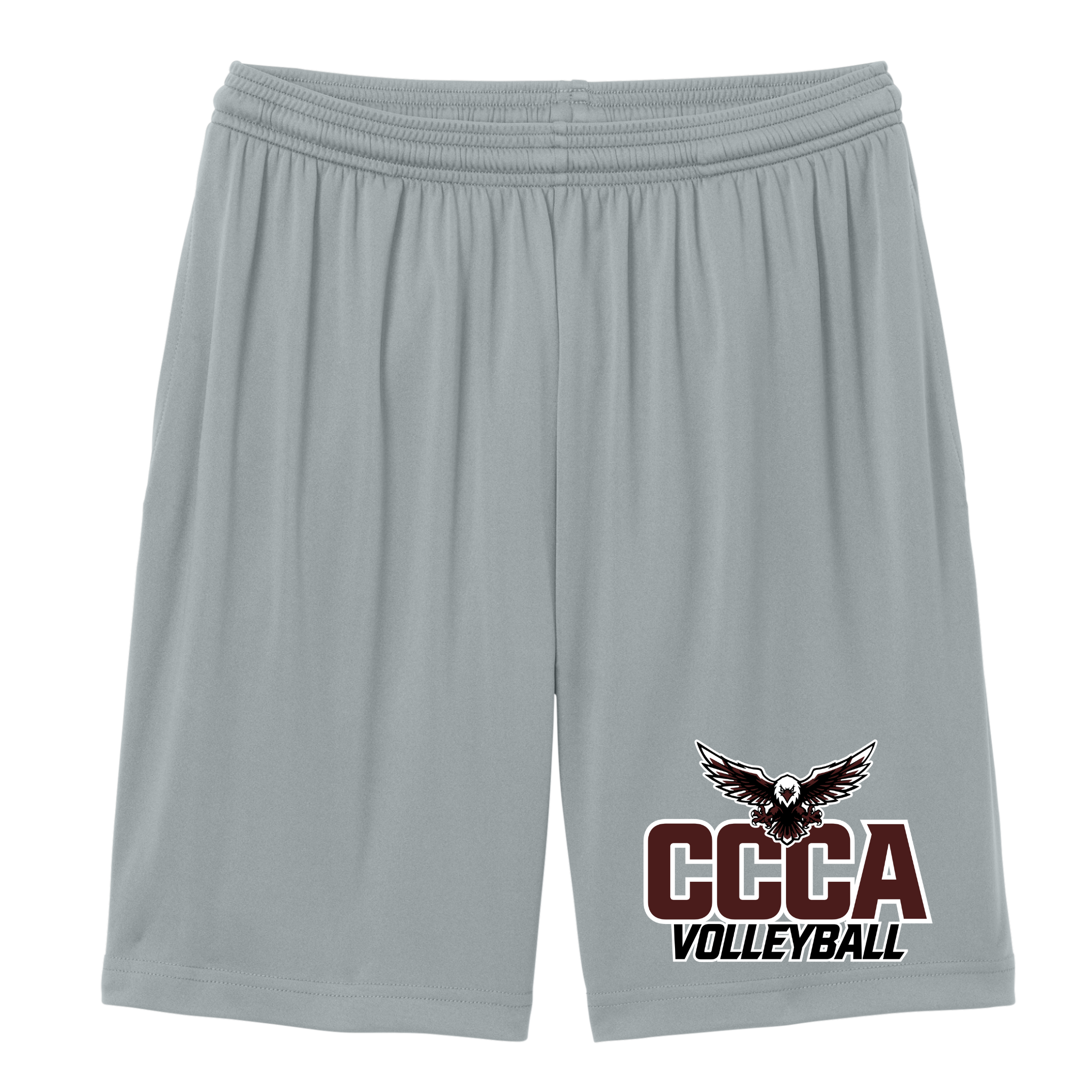 Clay County Christian Volleyball Preformace Shorts
