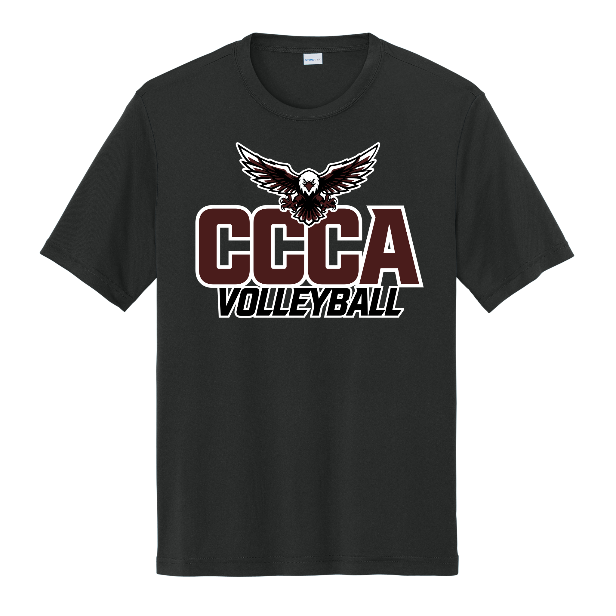 Clay County Christian Volleyball Performance Tee