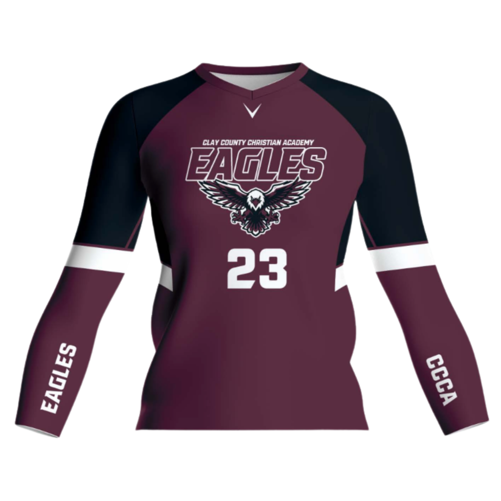 Clay County Christian Varsity Volleyball Uniform