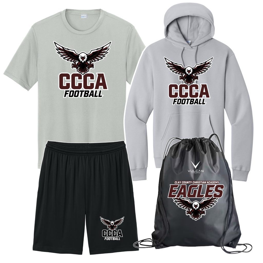 Clay County Christian Football Spirt Pack Bundle