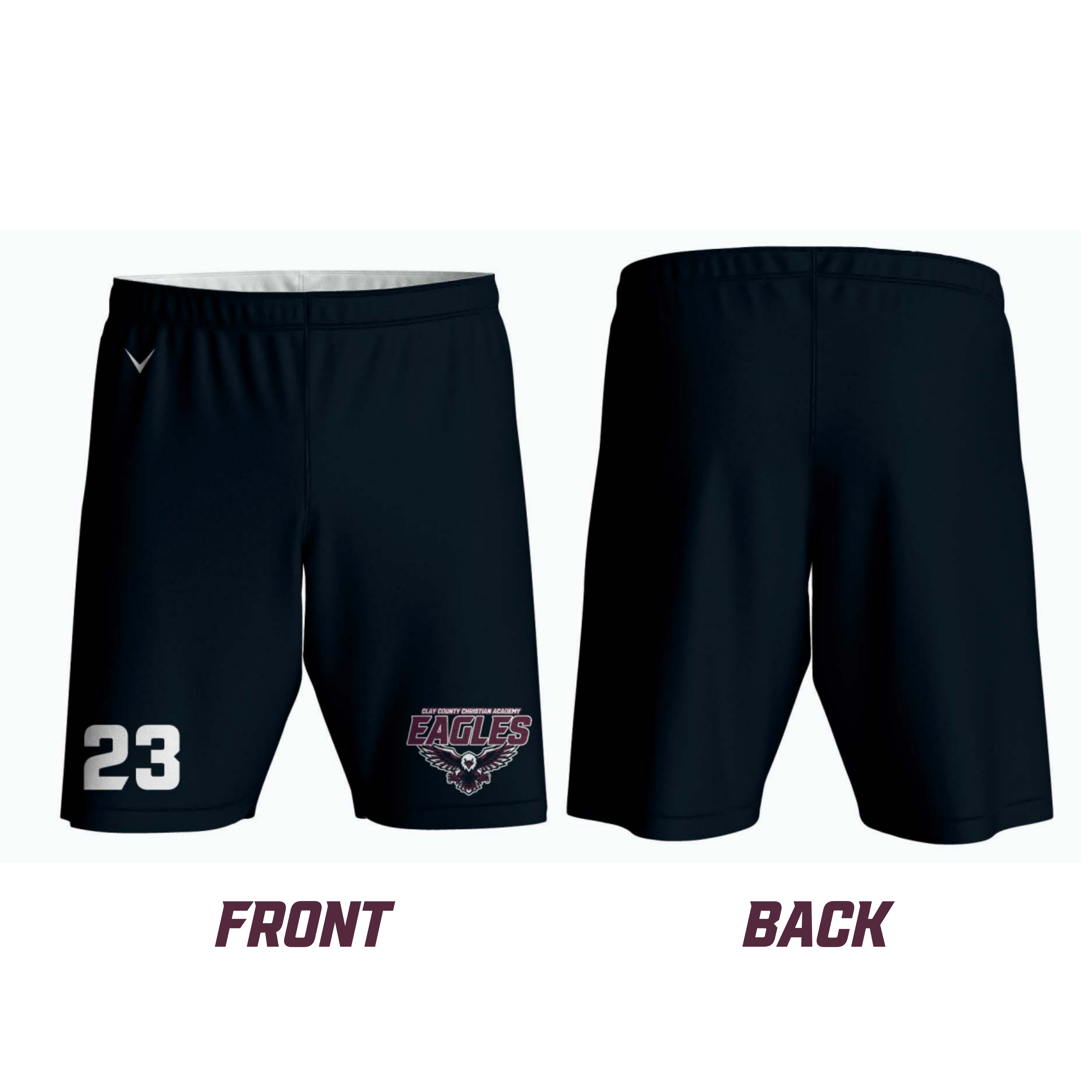 Clay County Christian Varsity Volleyball Uniform