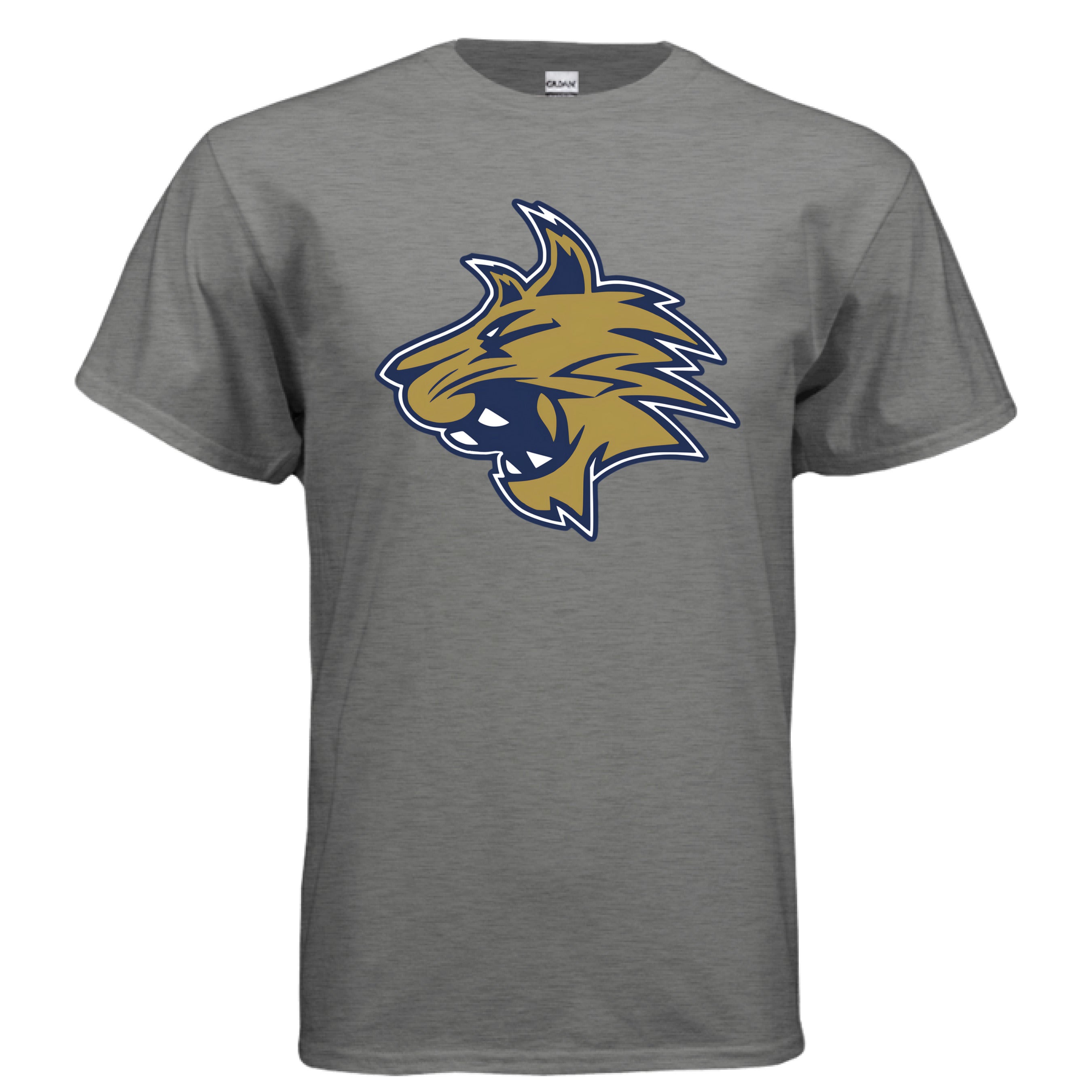 GRAPHITE HEATHER - FRONT