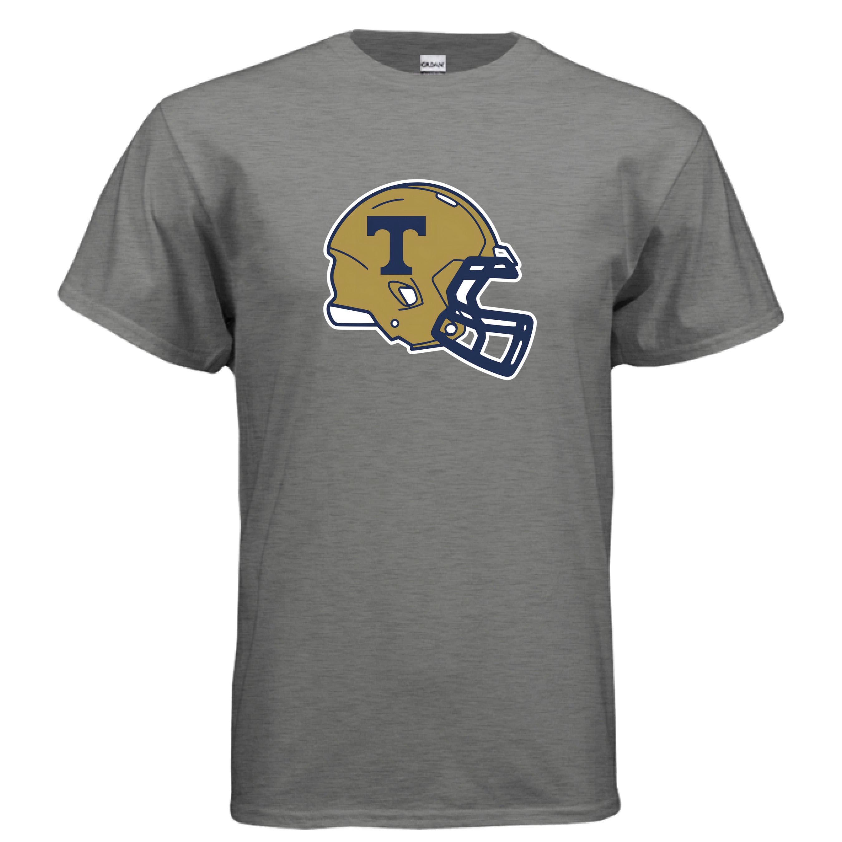 GRAPHITE HEATHER - FRONT