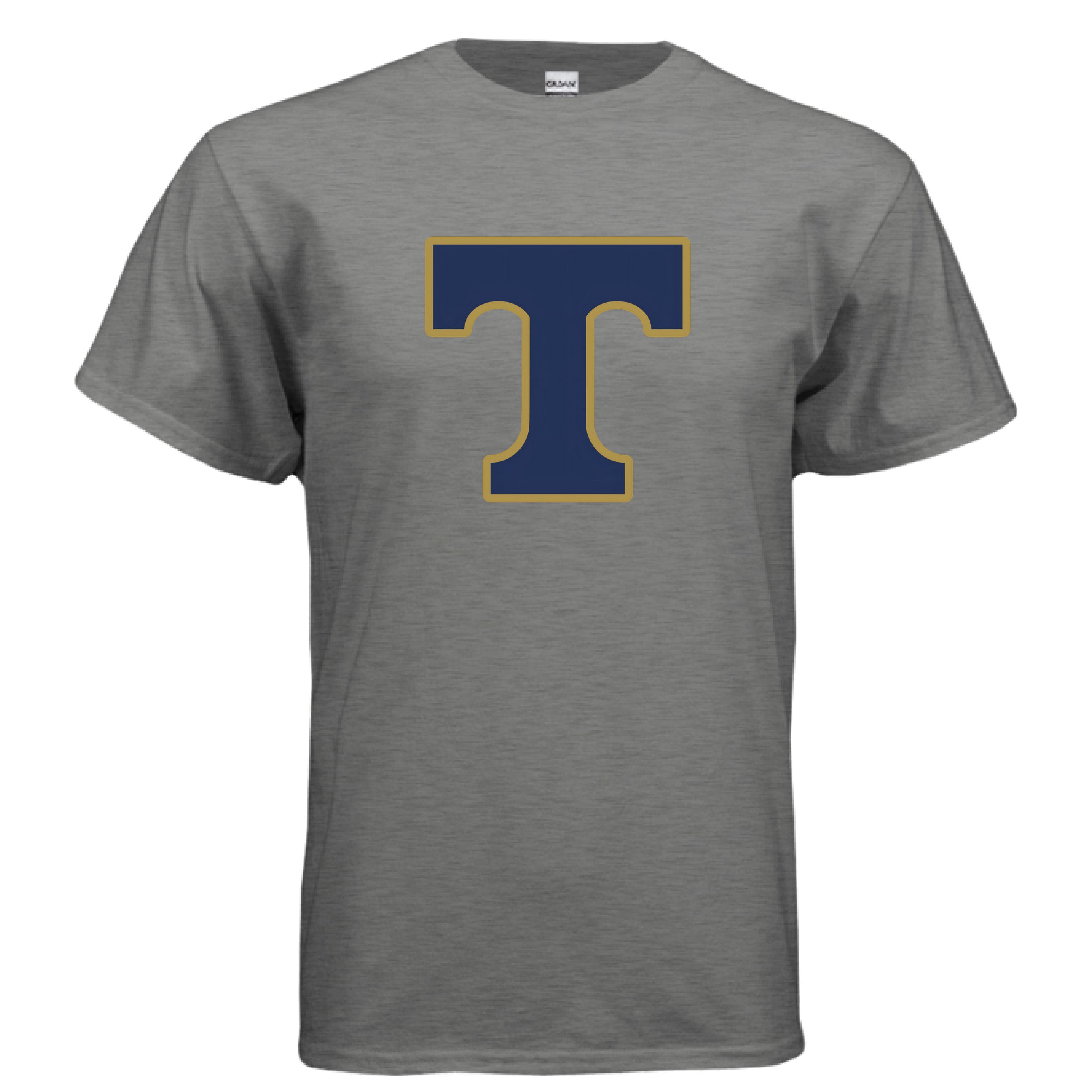 GRAPHITE HEATHER - FRONT