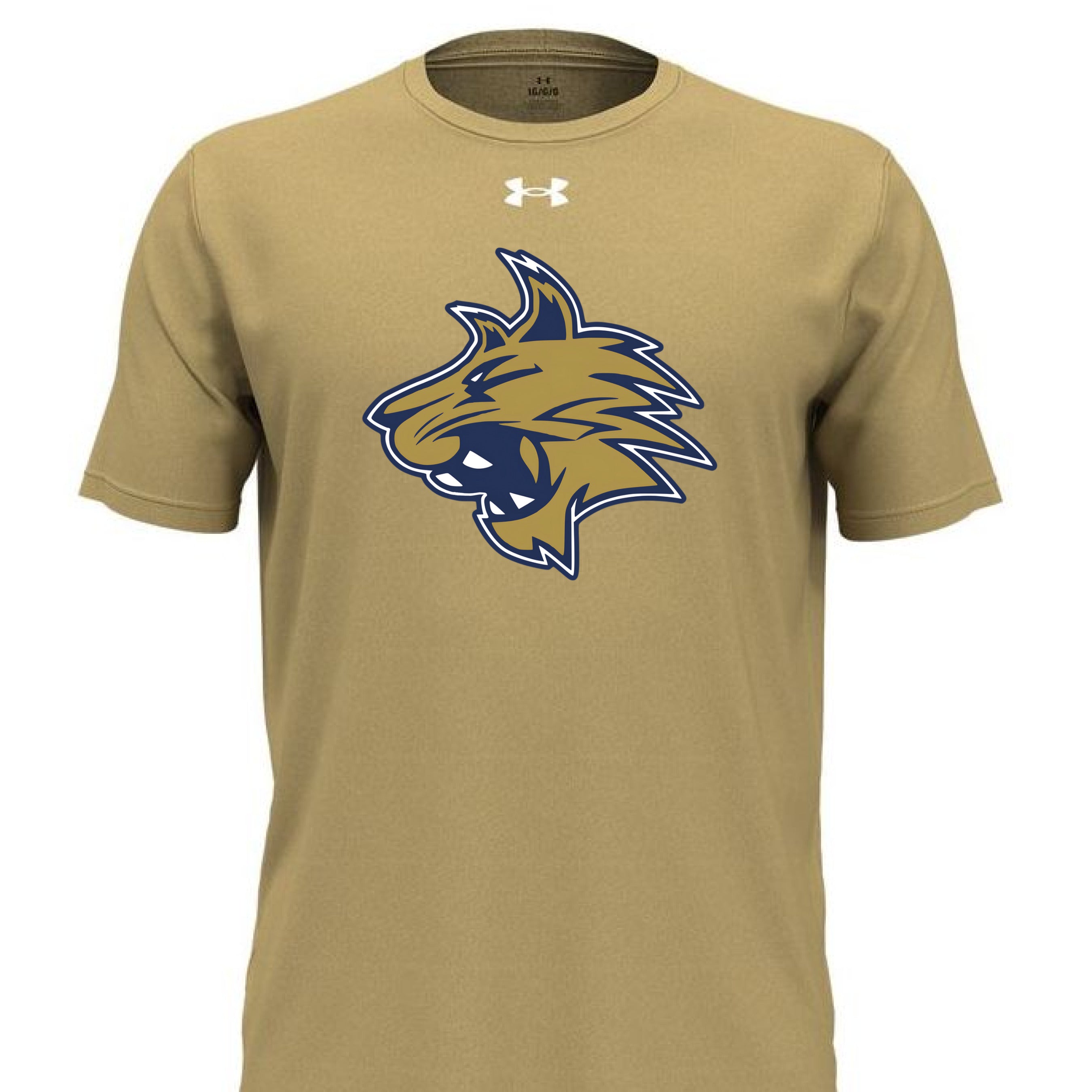 T VG GLD/ WH_715 - FRONT