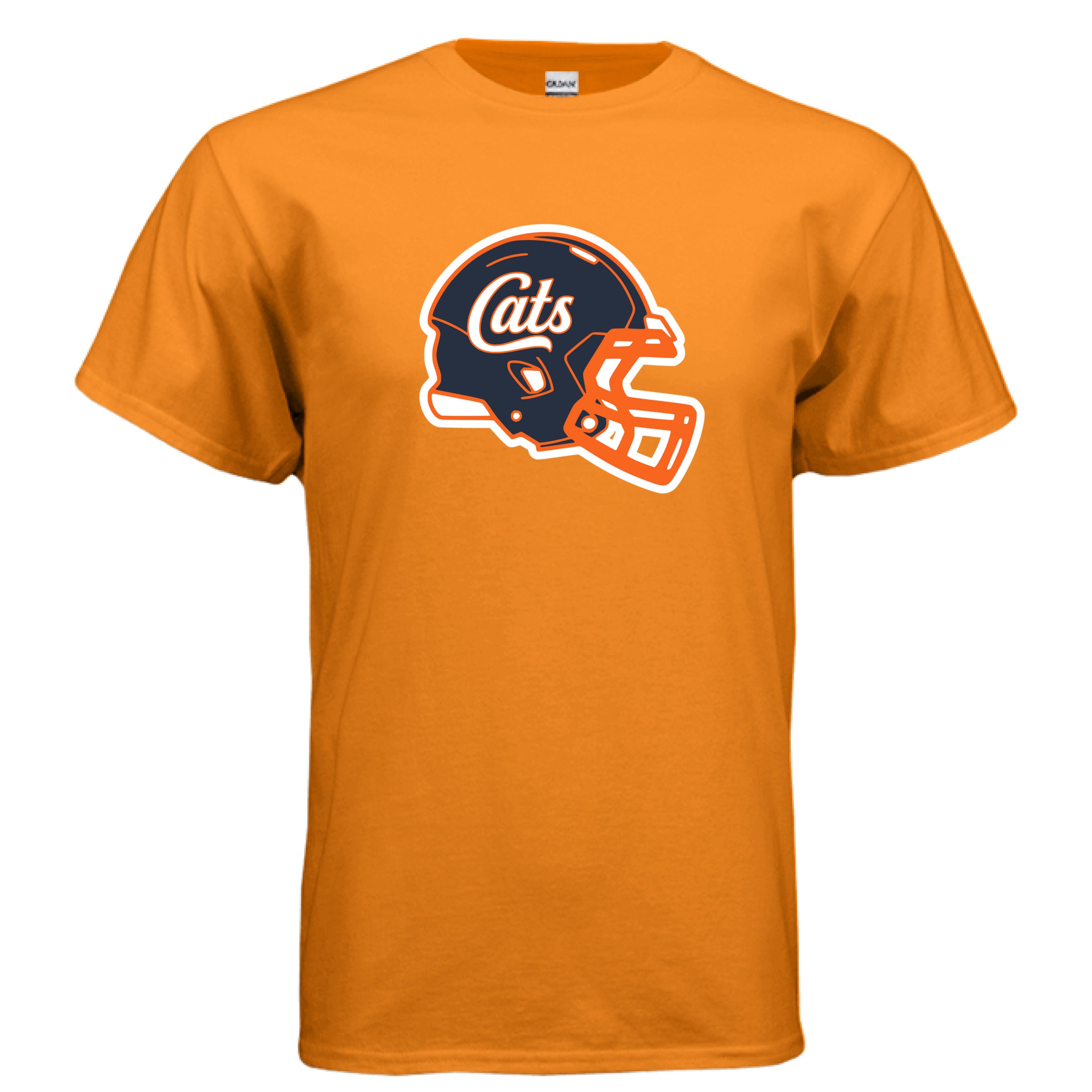 SAFETY ORANGE - FRONT