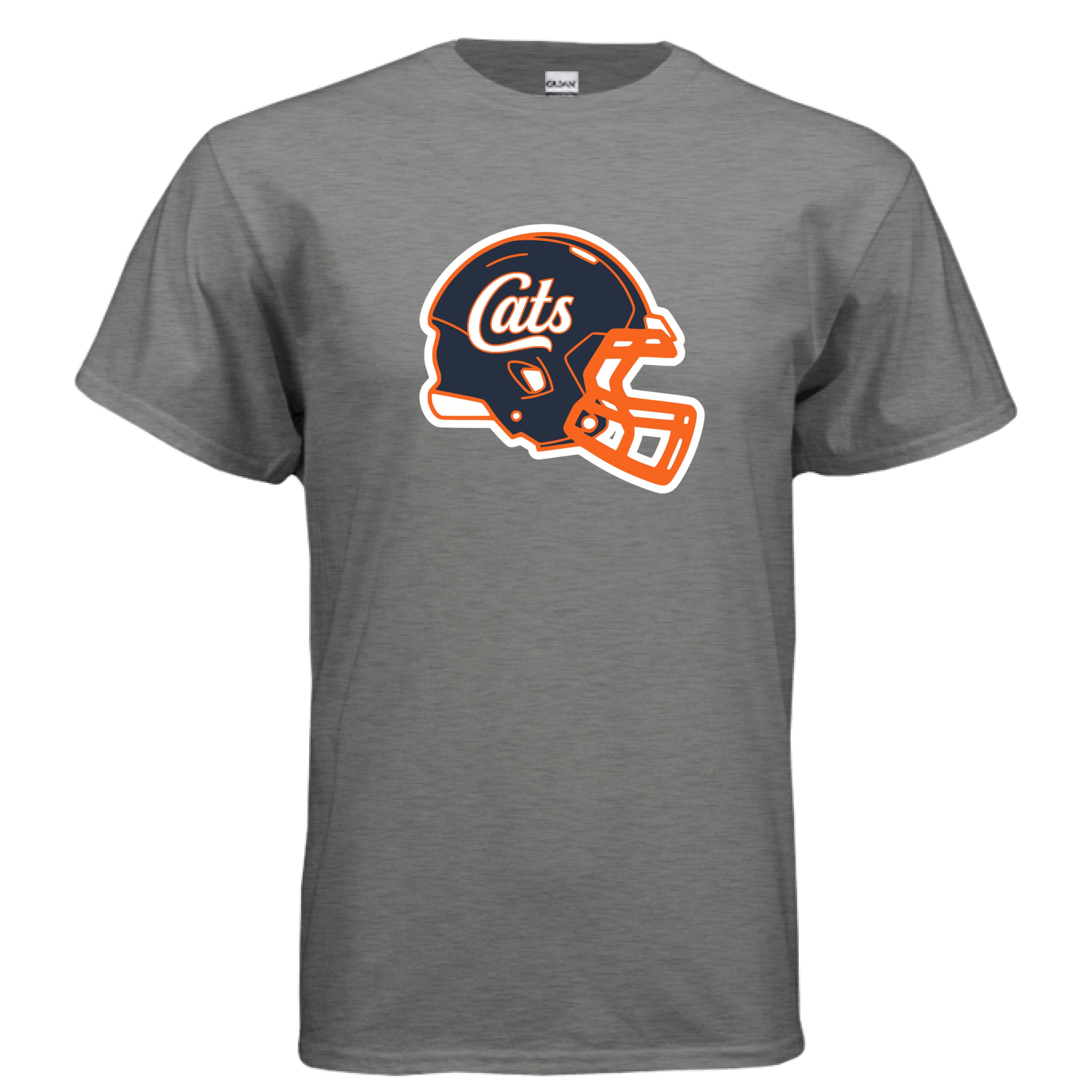 GRAPHITE HEATHER - FRONT