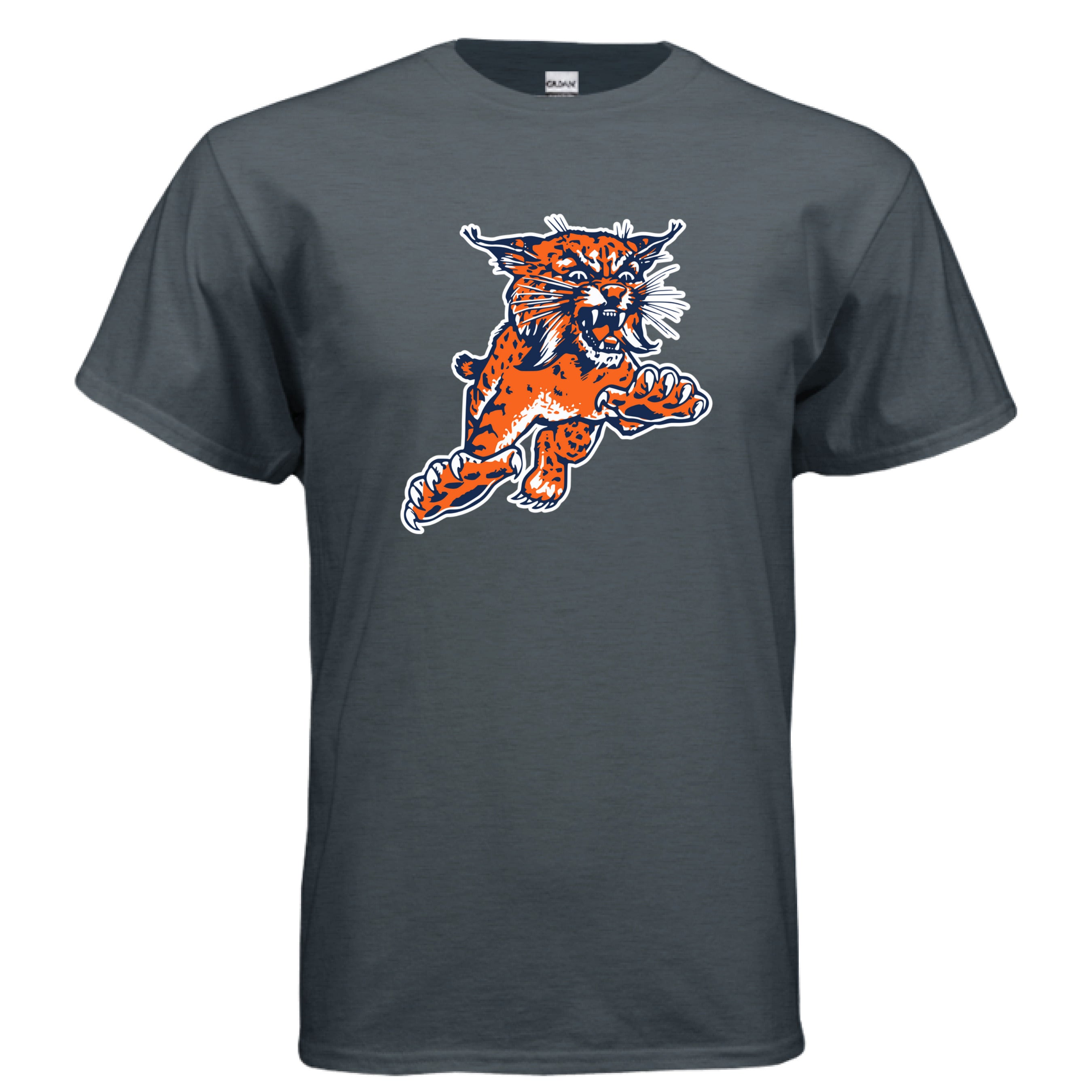 Heather Navy - FRONT