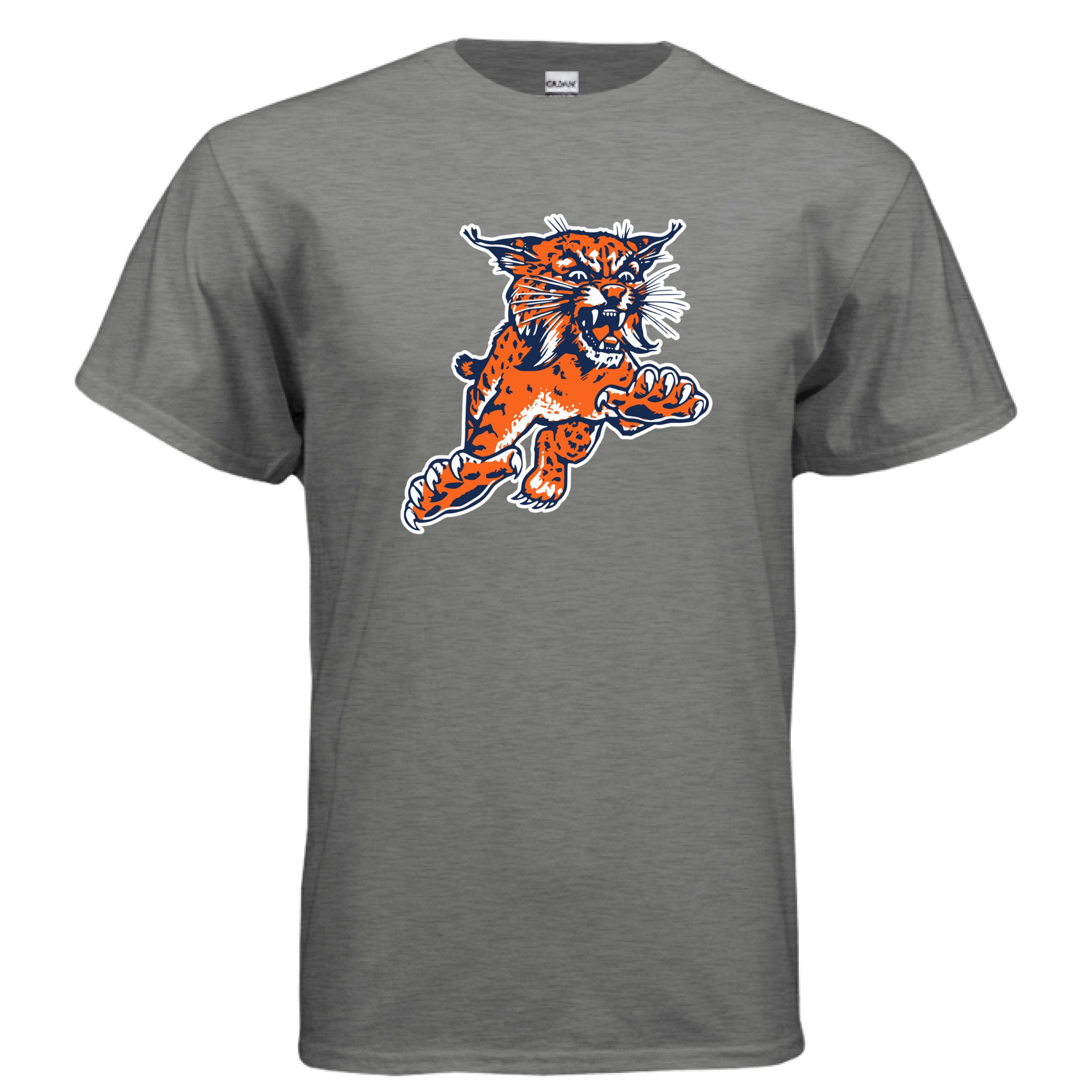 GRAPHITE HEATHER - FRONT