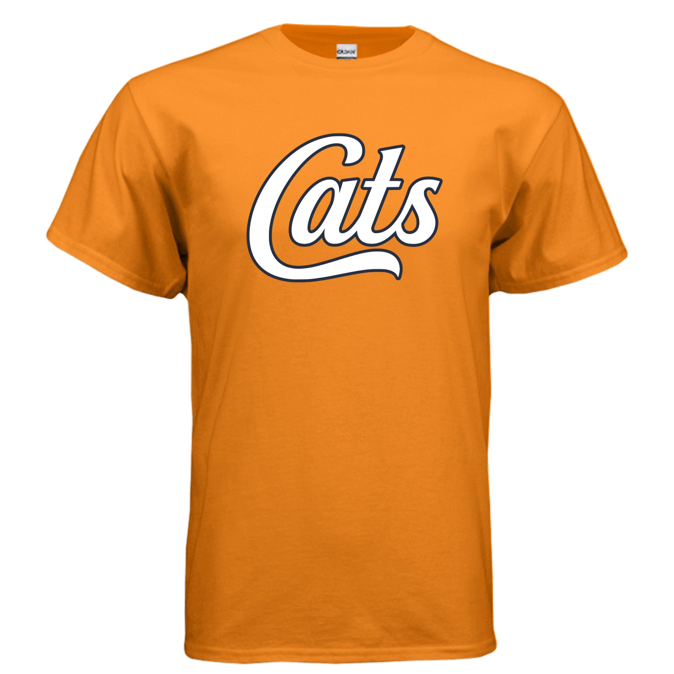 SAFETY ORANGE - FRONT