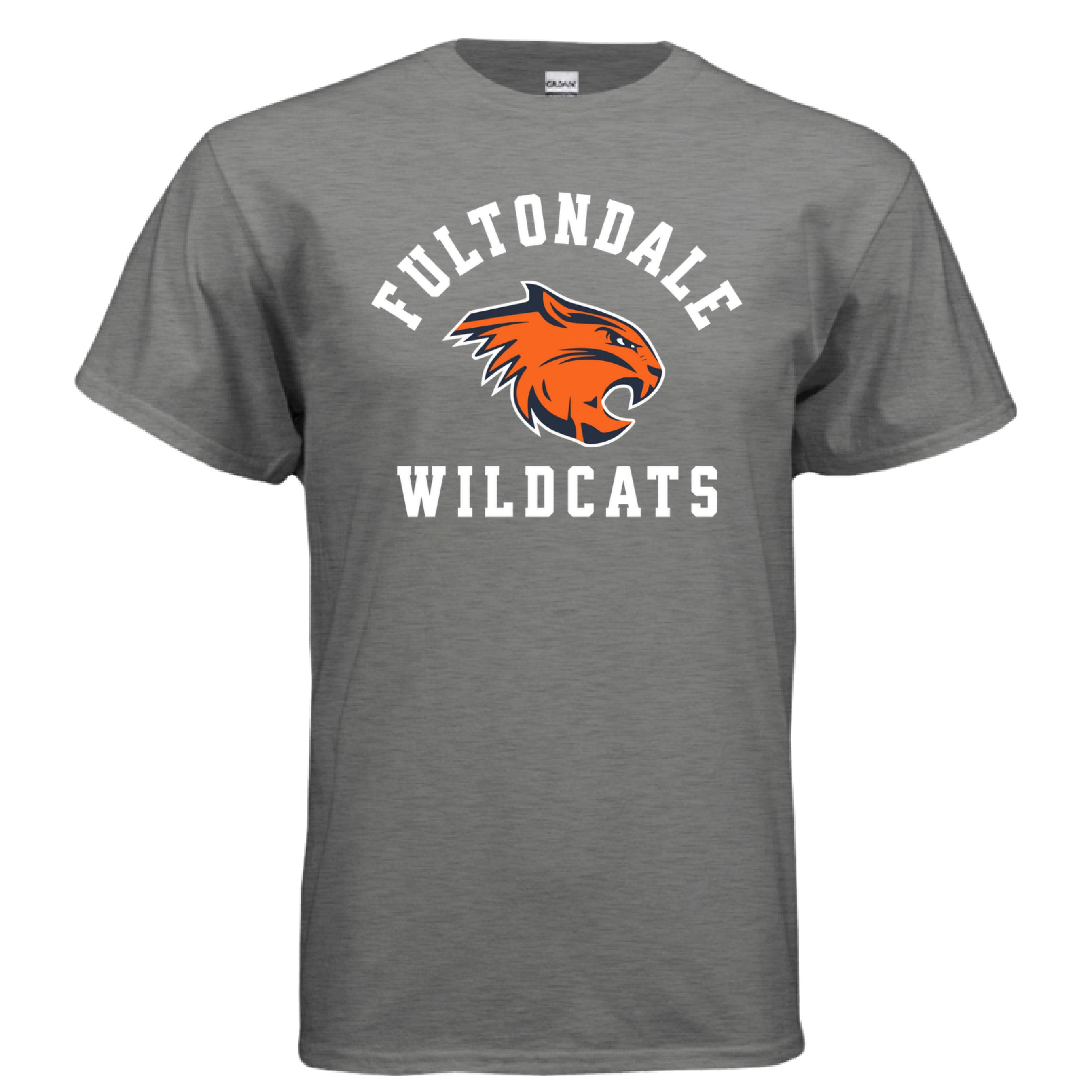 GRAPHITE HEATHER - FRONT