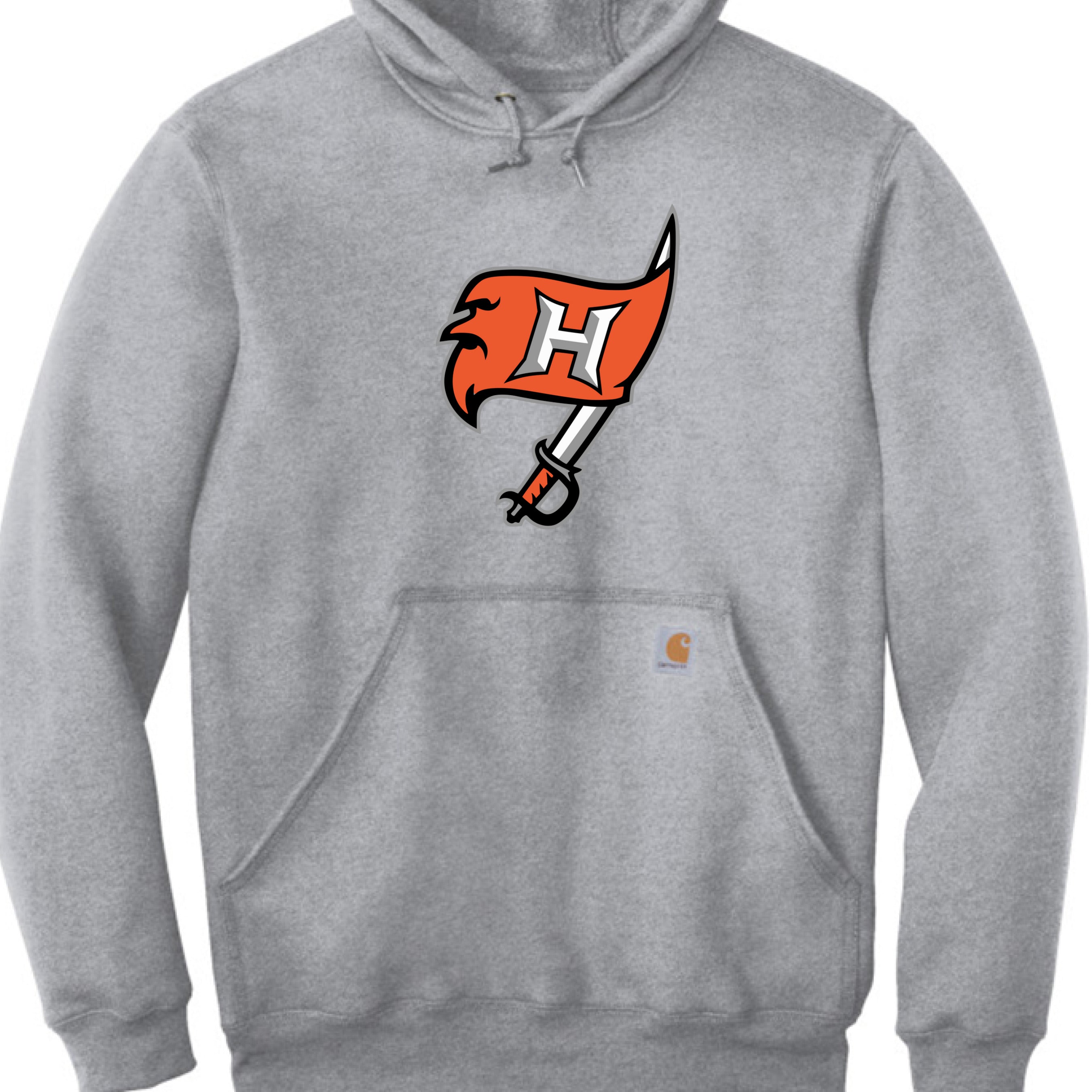 Heather Grey - FRONT