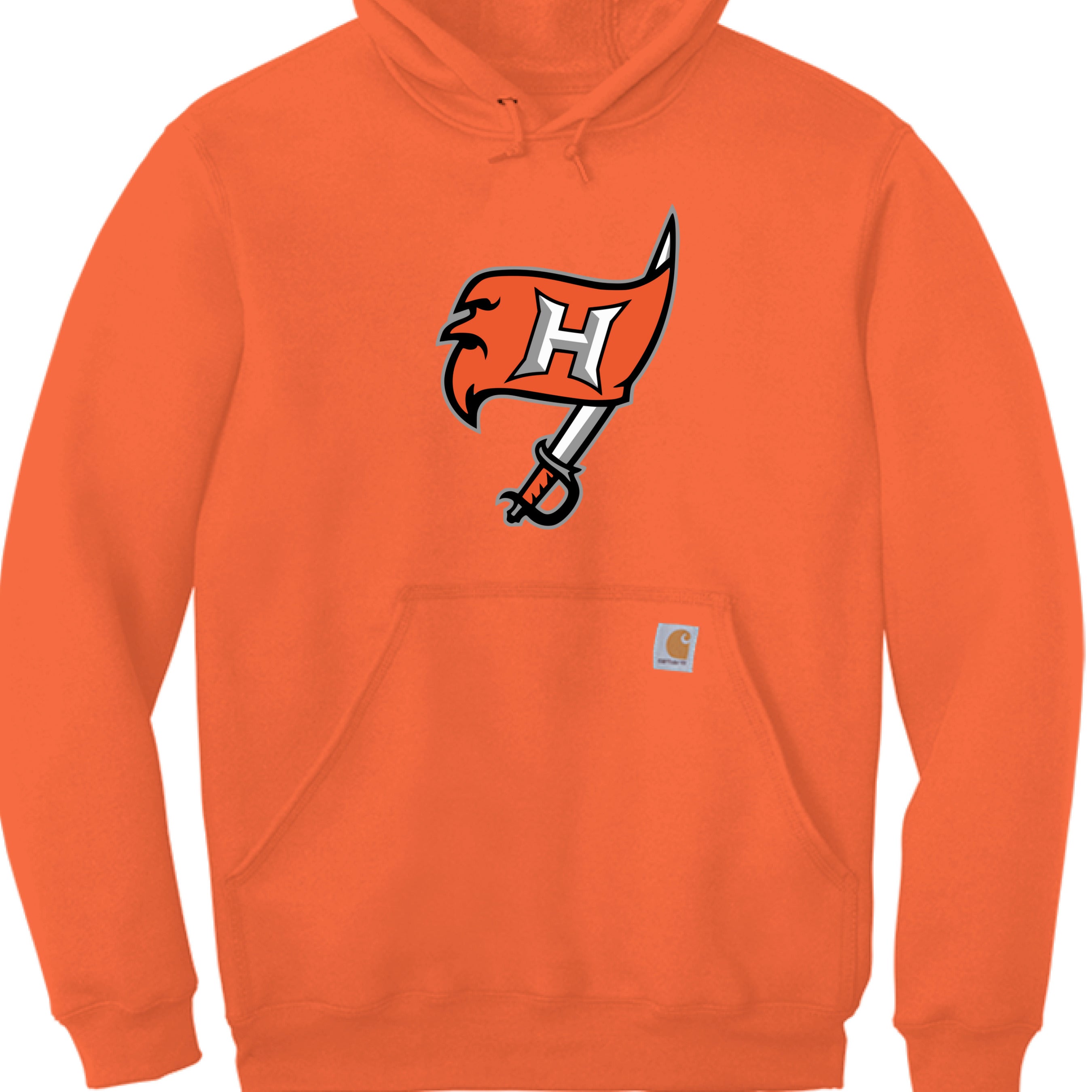 Brite Orange - FRONT