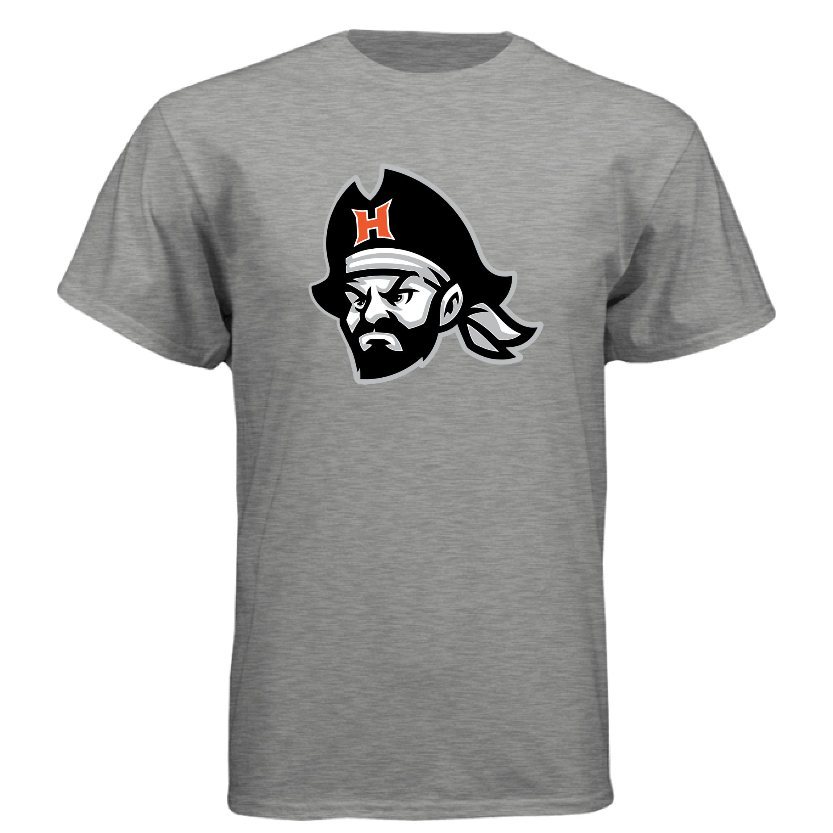 Dark Heather Grey (60/40) - FRONT