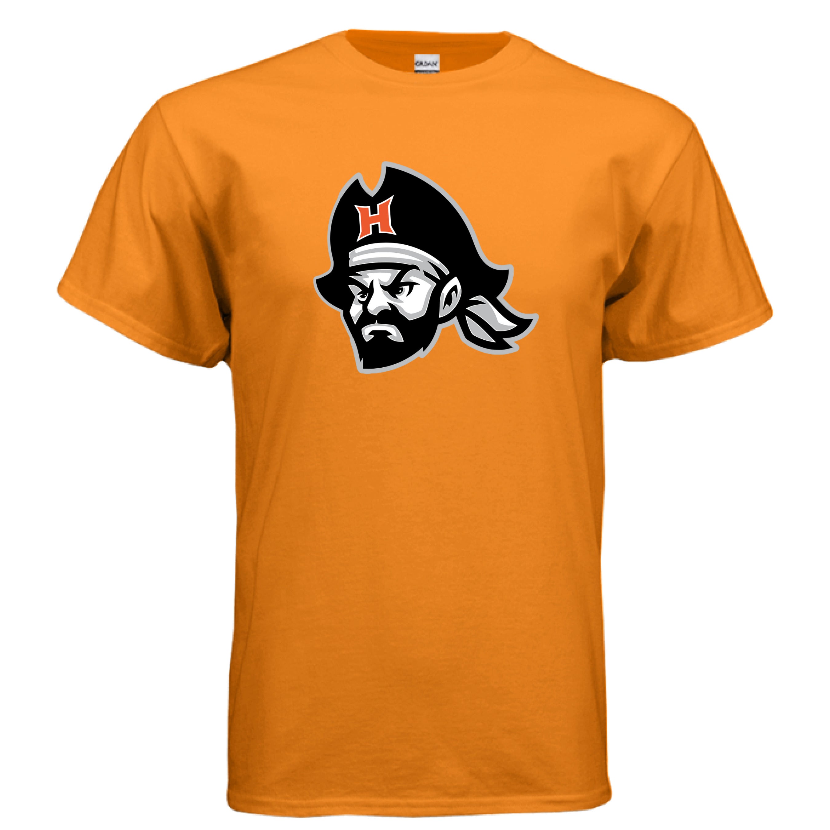 SAFETY ORANGE - FRONT