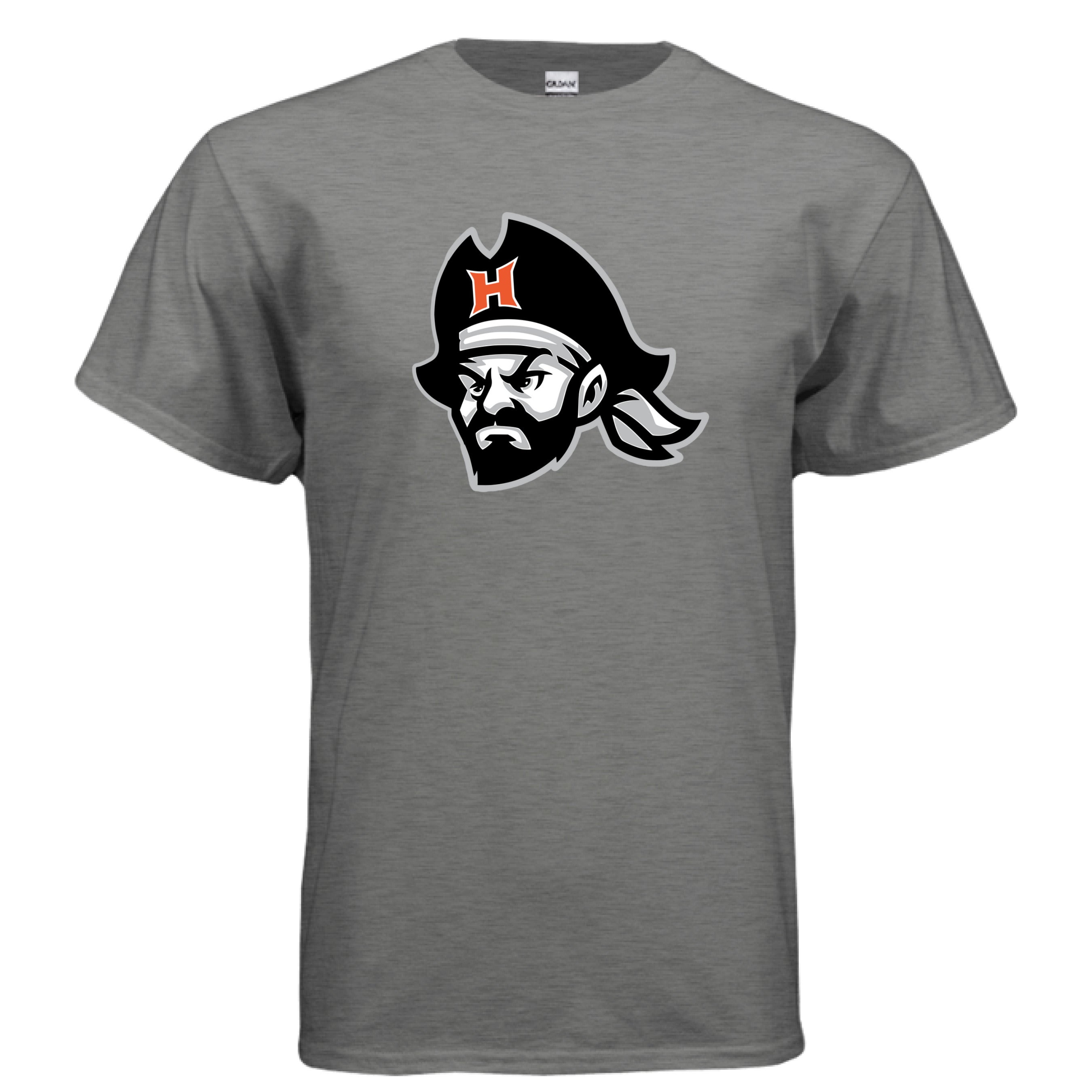 GRAPHITE HEATHER - FRONT