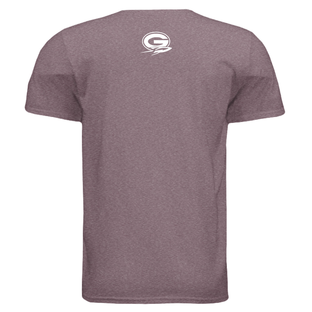 HEATHER MAROON - BACK