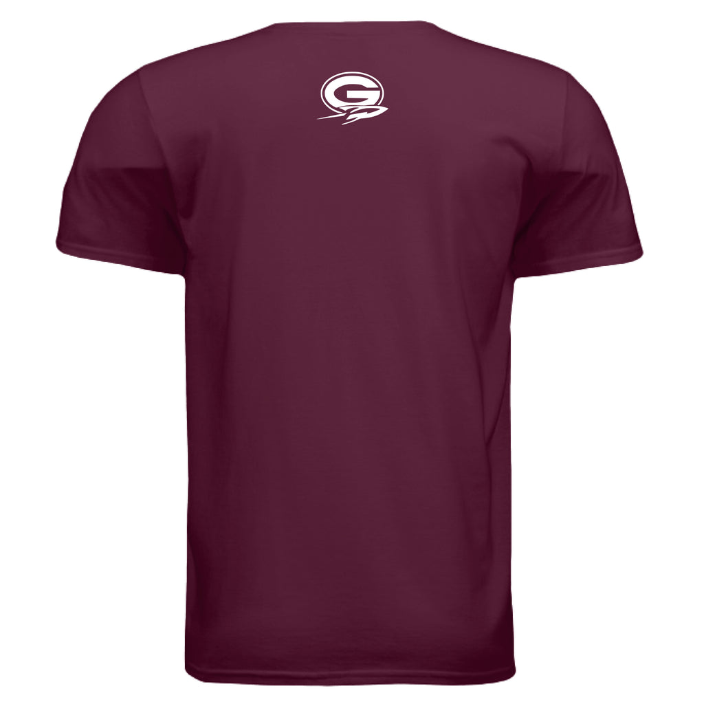MAROON - BACK