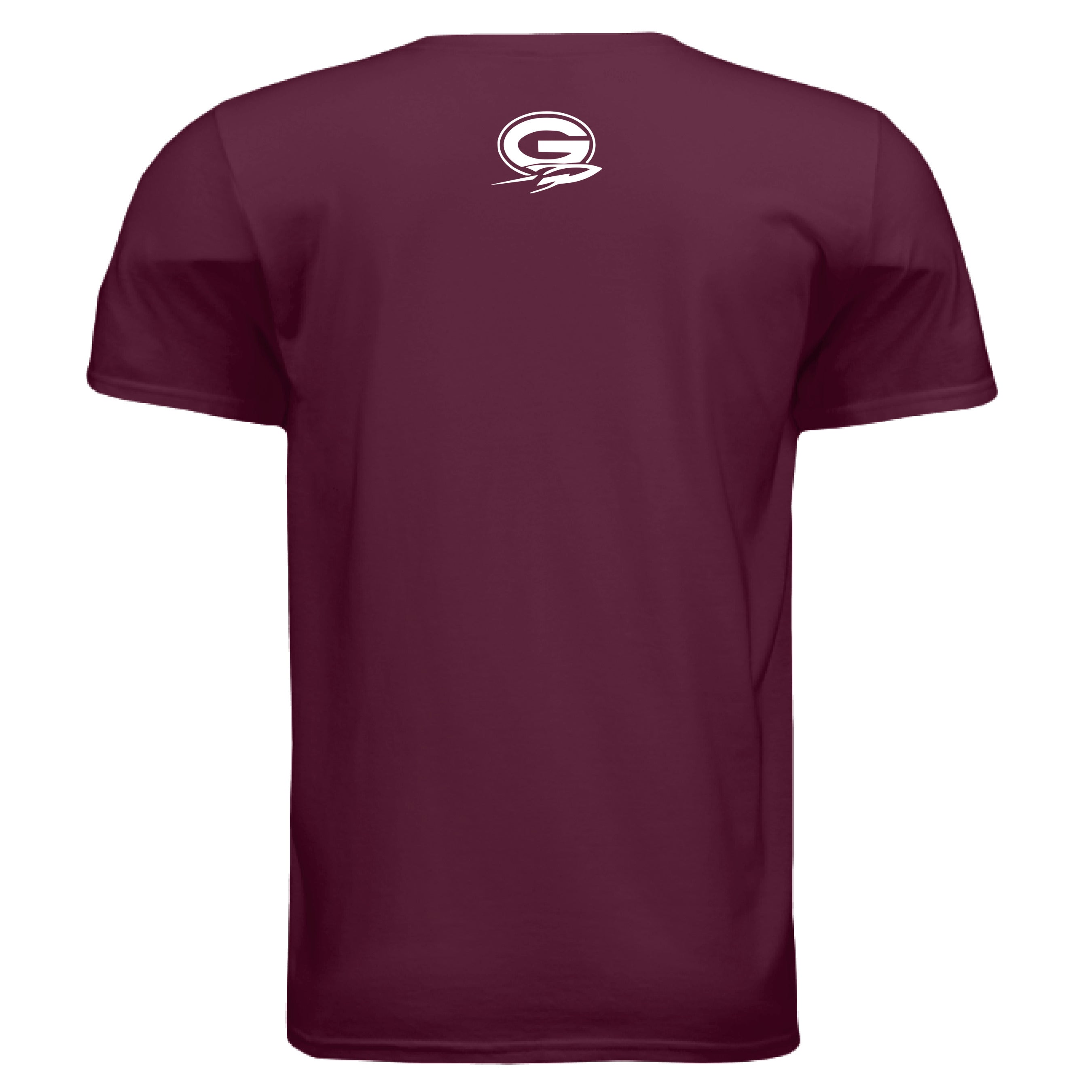 MAROON - BACK