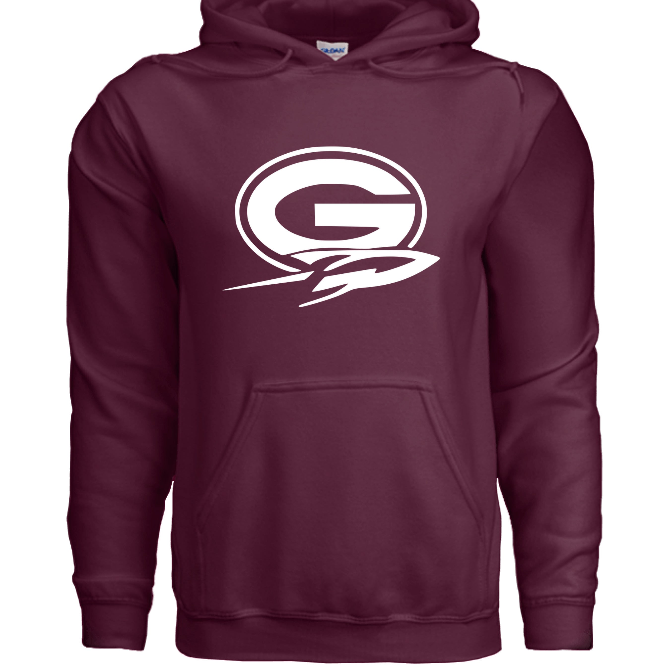 MAROON - FRONT