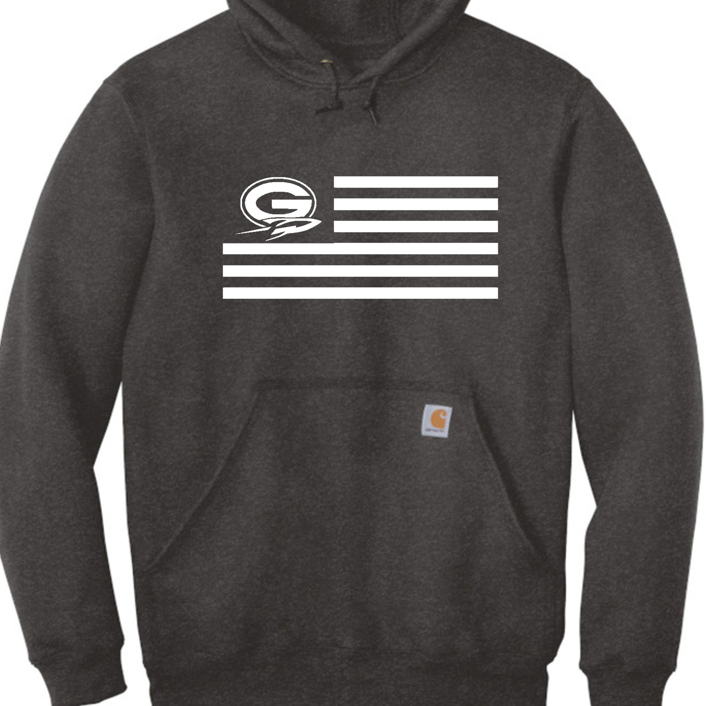 Carbon Heather - FRONT