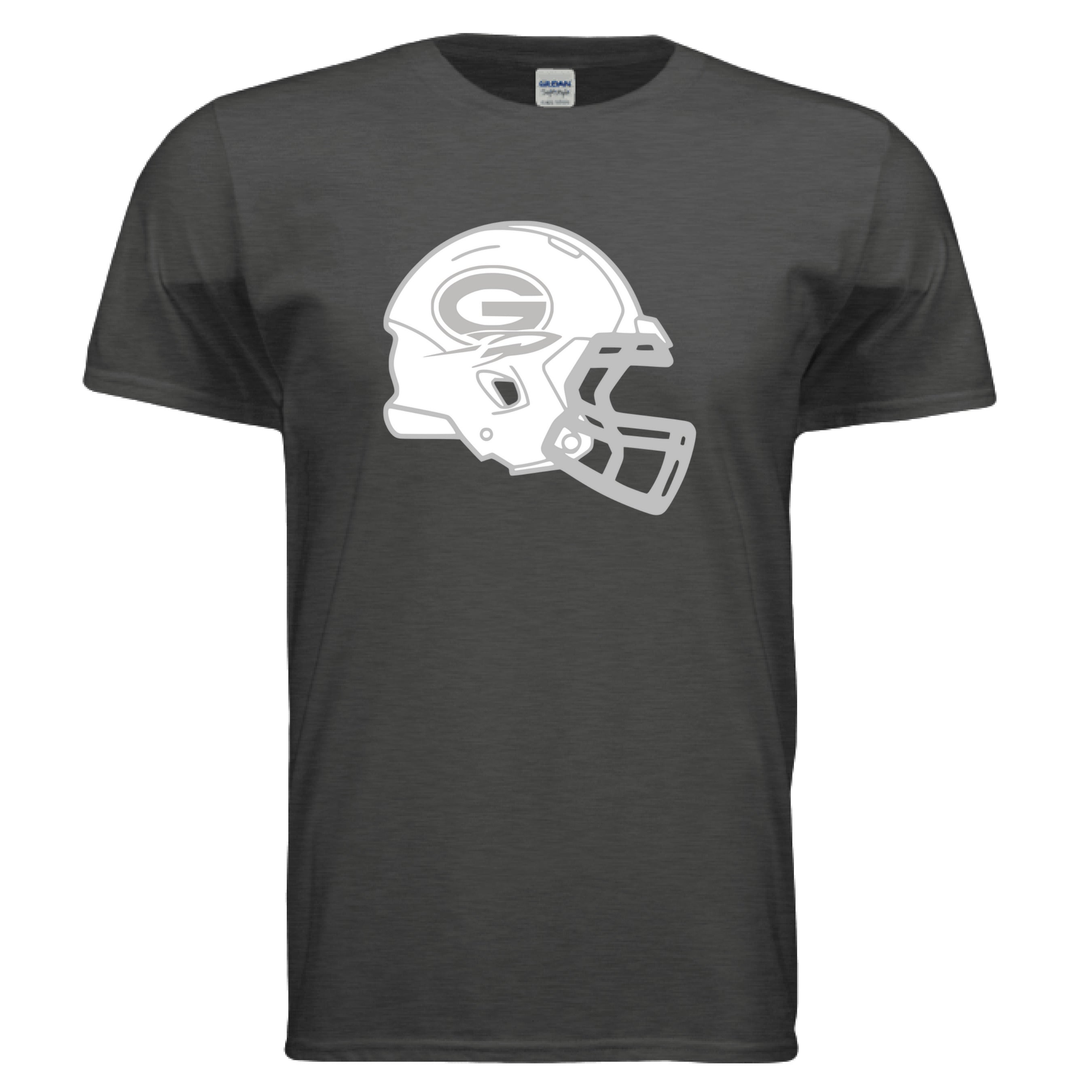 Heather Dark Grey - FRONT