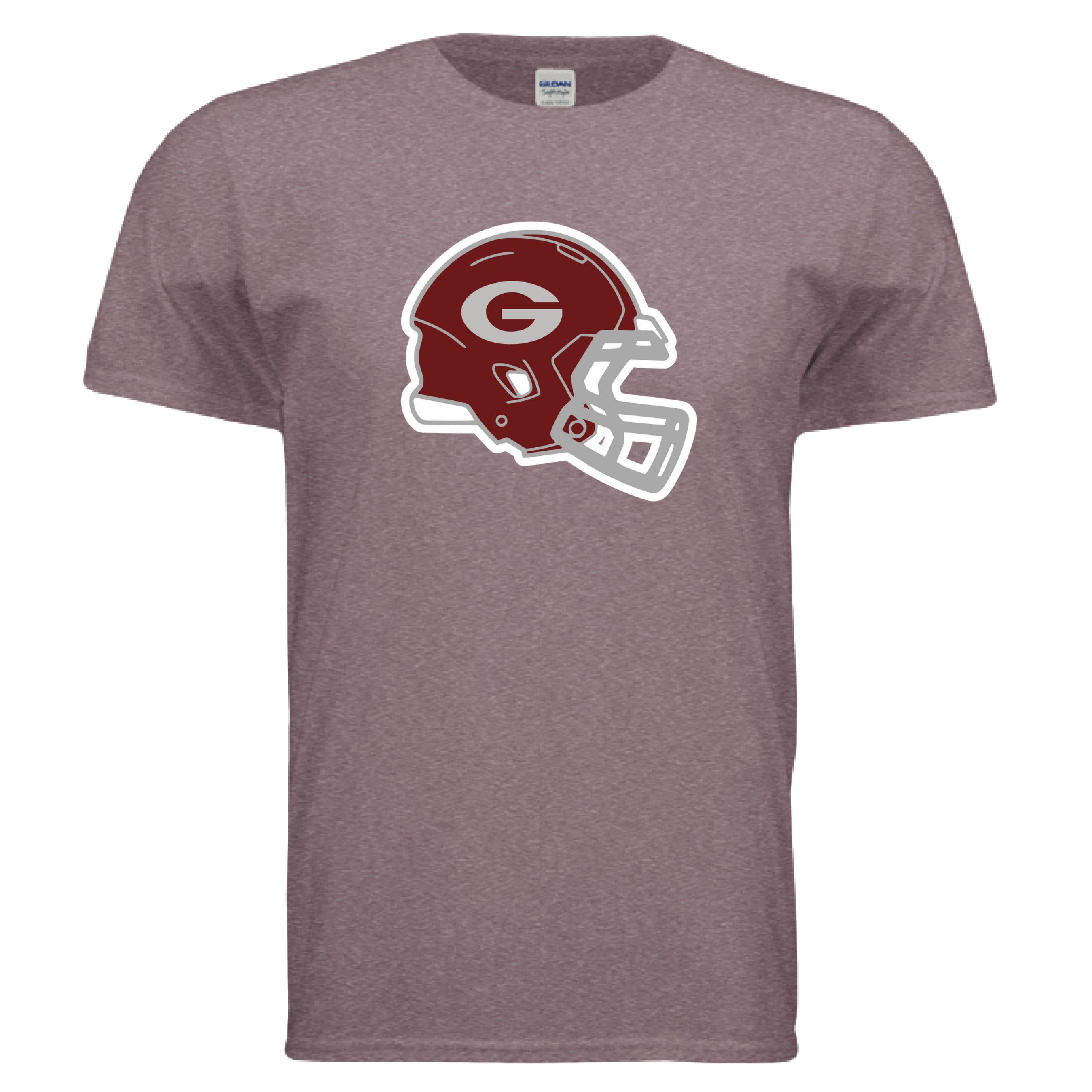 HEATHER MAROON - FRONT