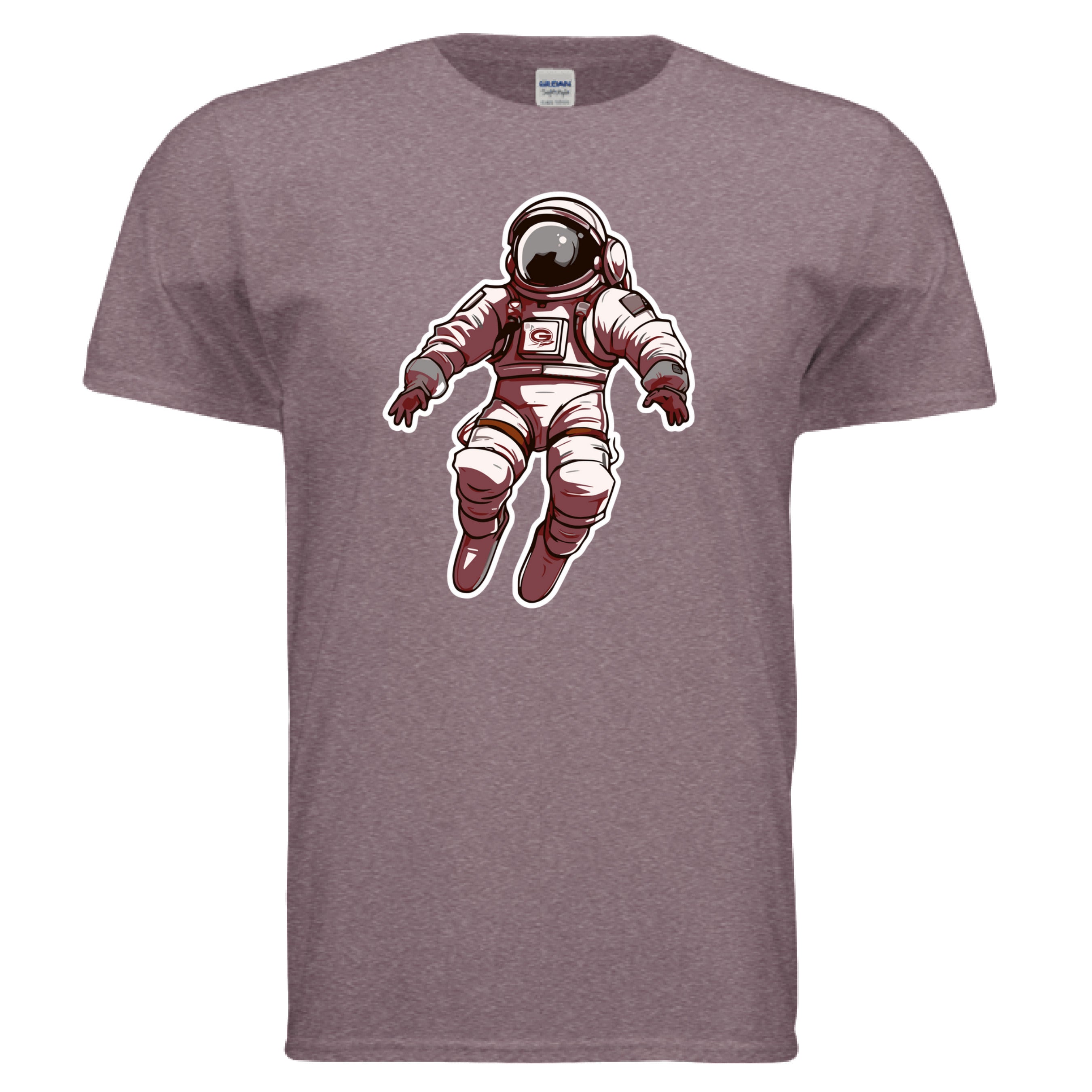 HEATHER MAROON - FRONT