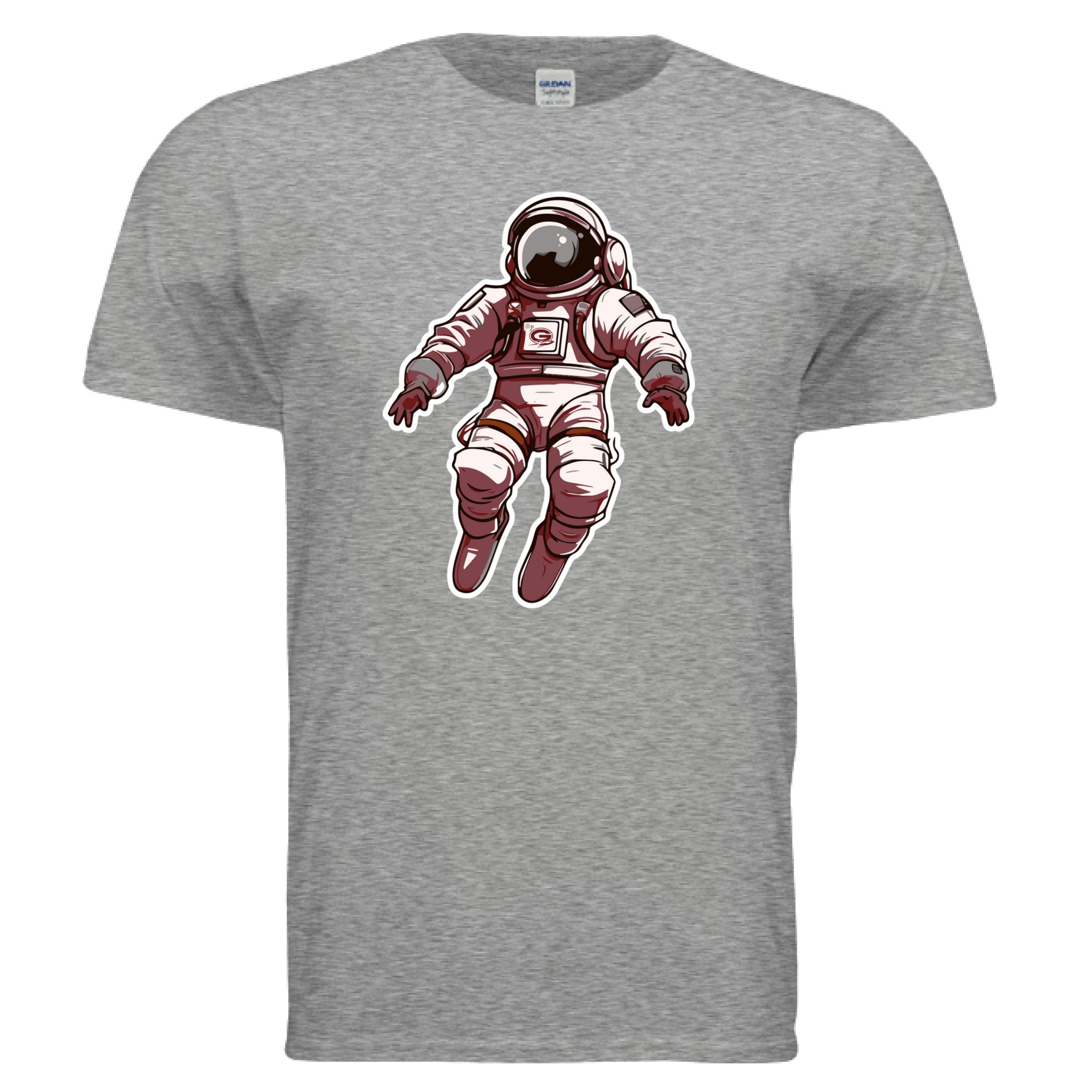 GRAPHITE HEATHER - FRONT