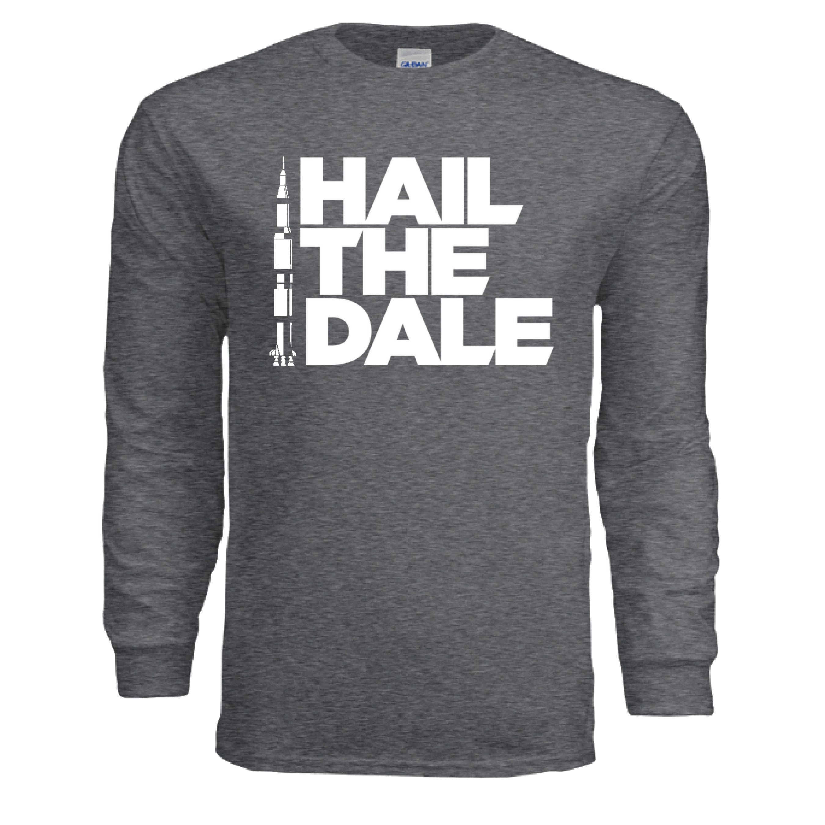 DARK HEATHER - FRONT