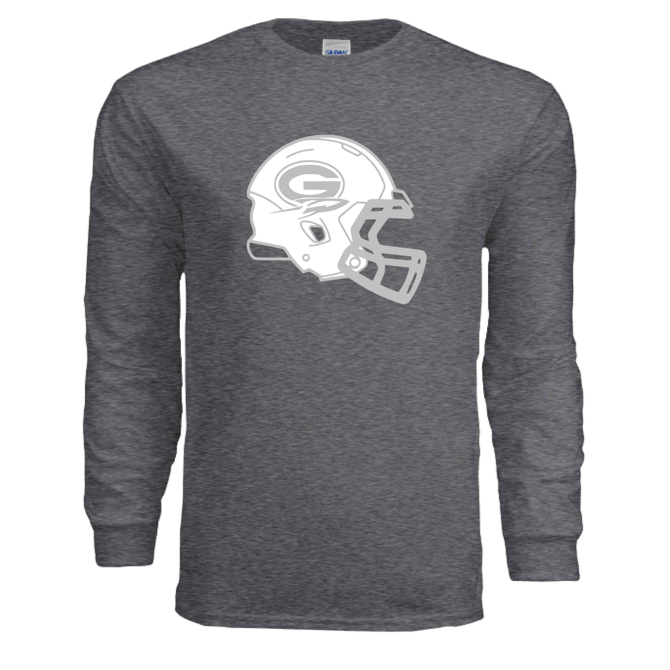 DARK HEATHER - FRONT