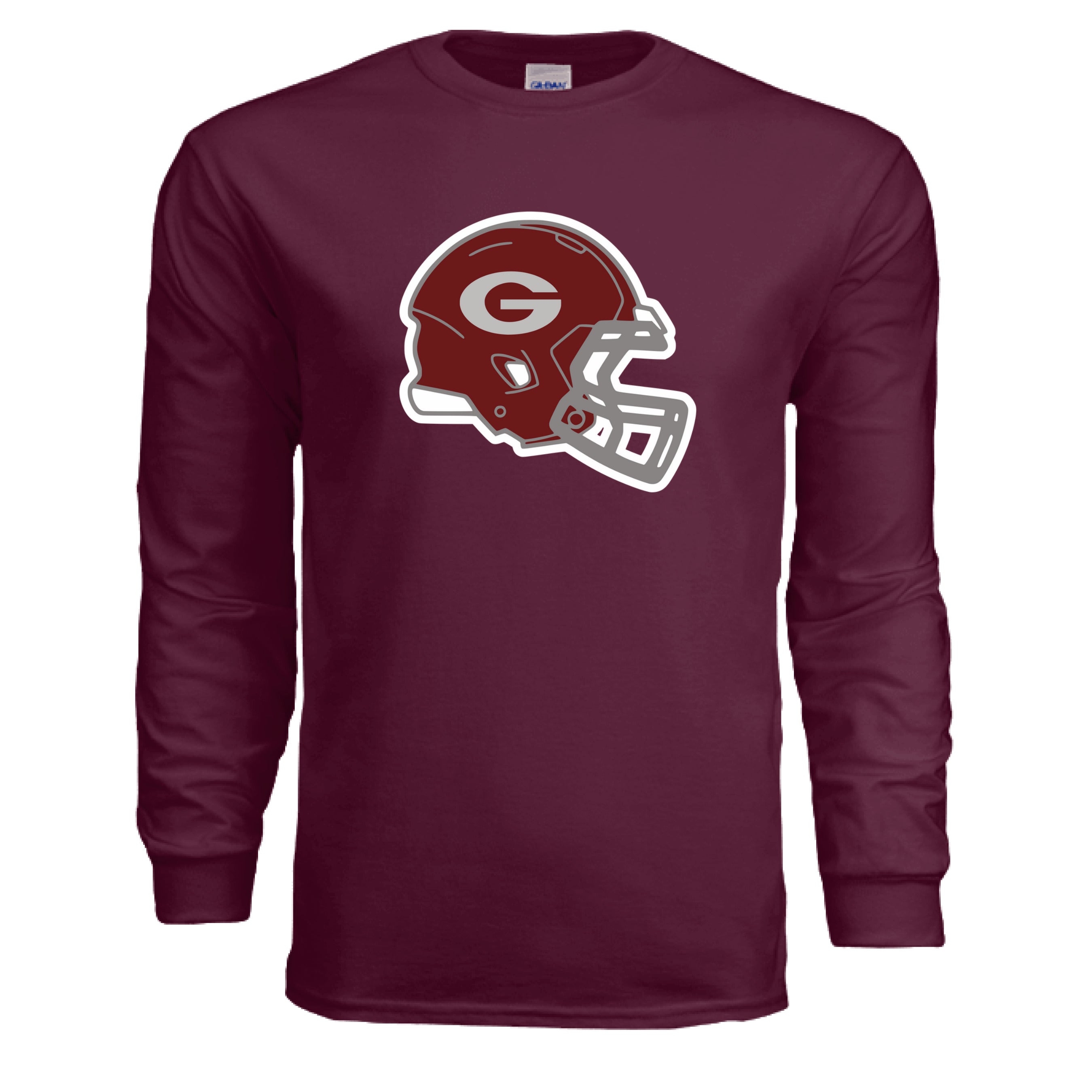 MAROON - FRONT