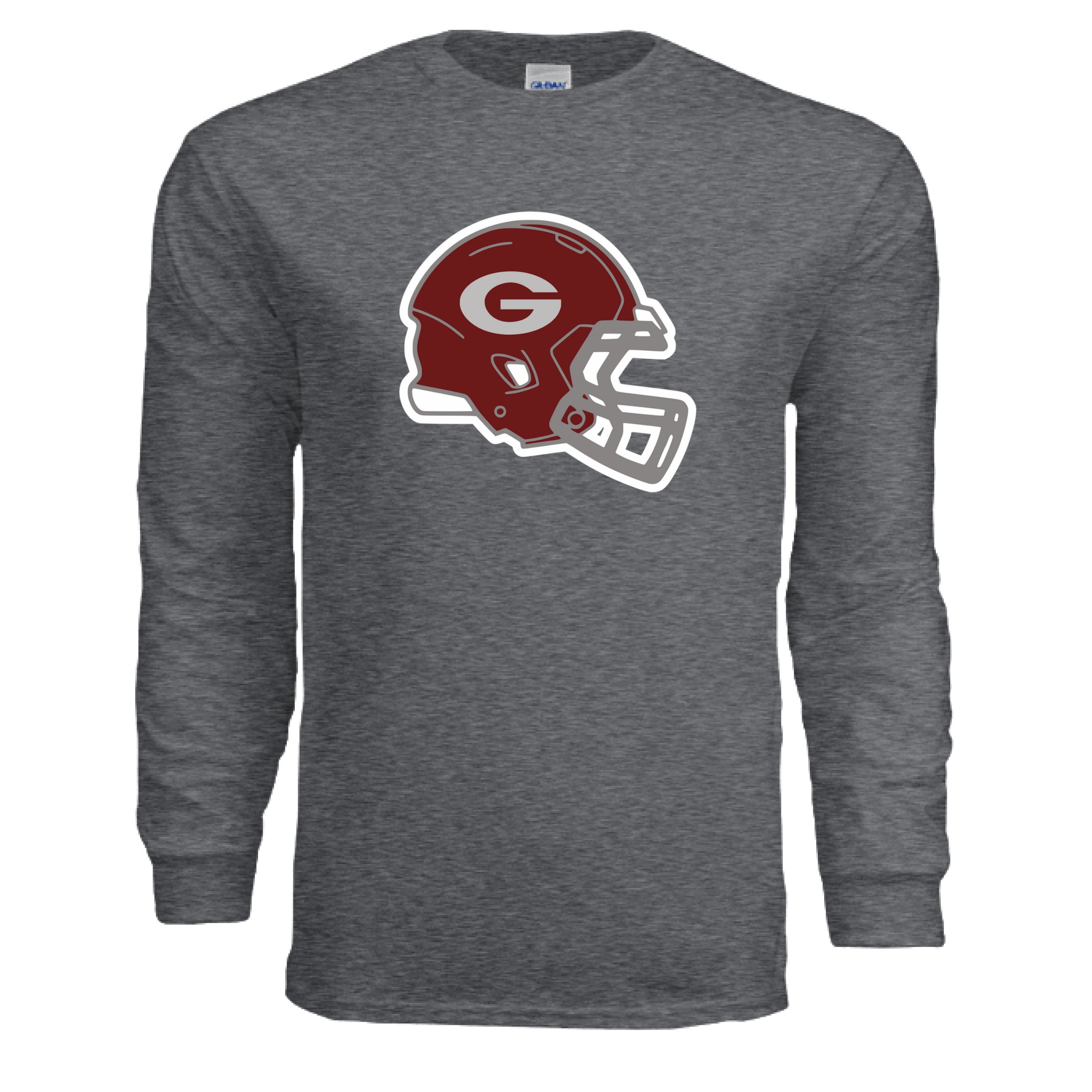DARK HEATHER - FRONT