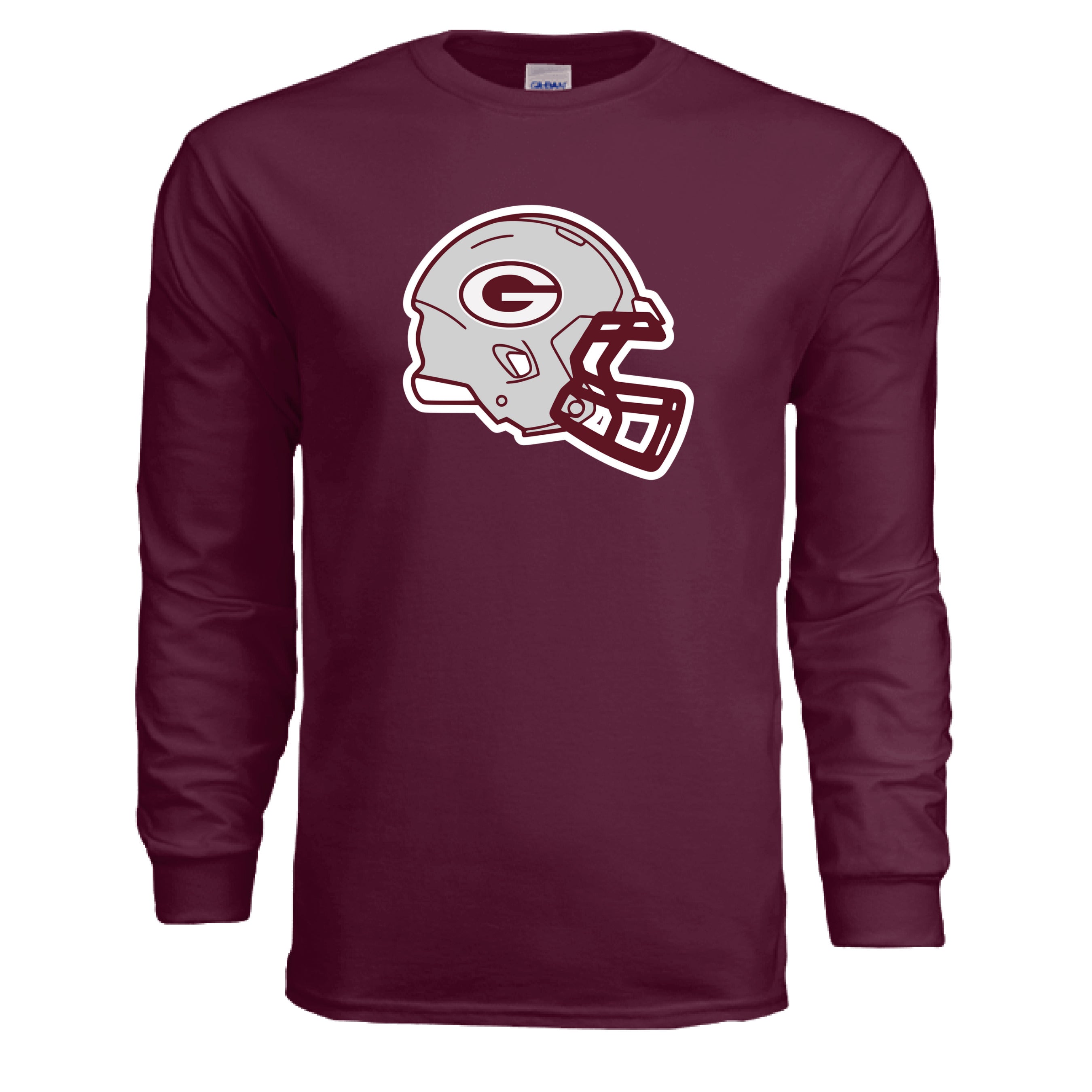 MAROON - FRONT