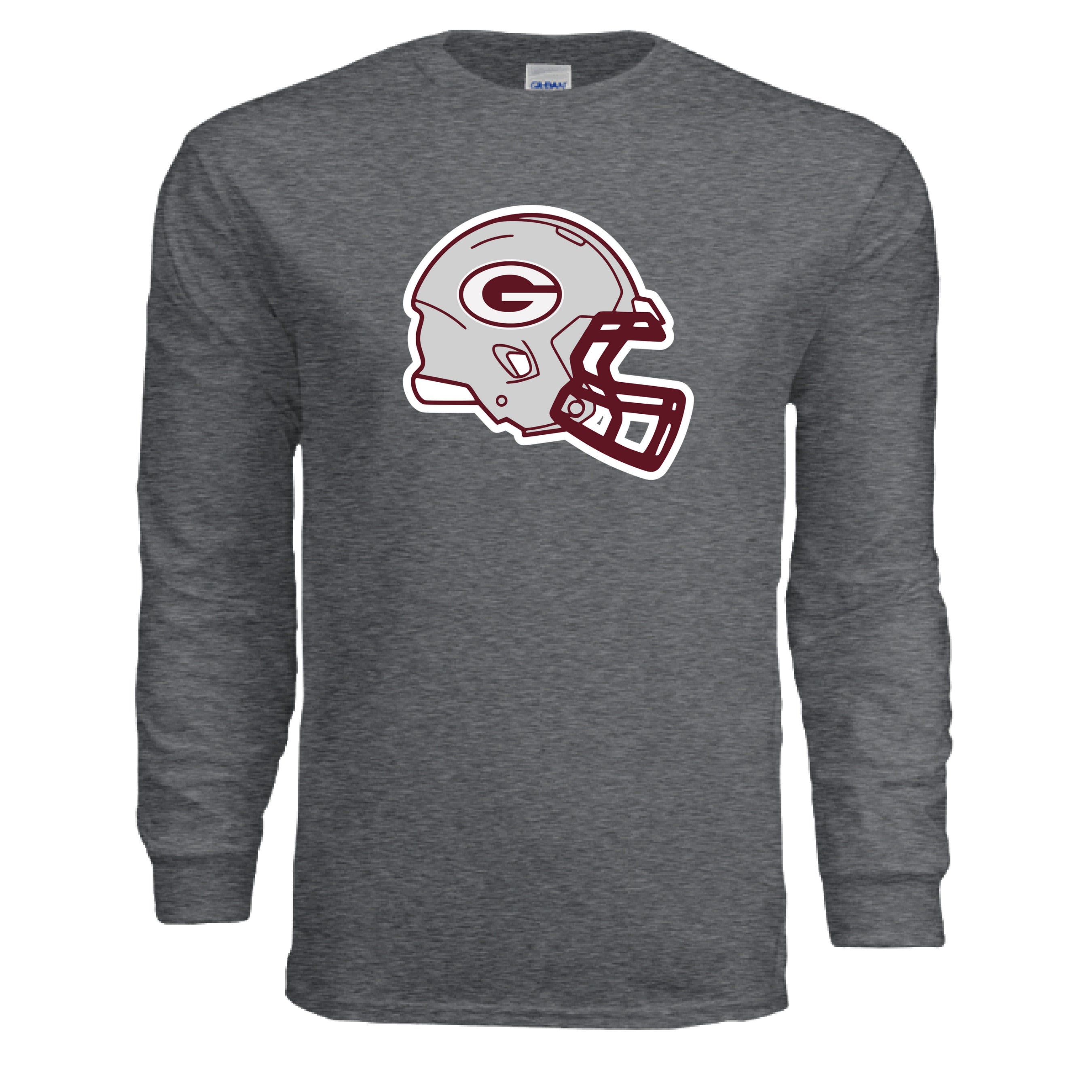 DARK HEATHER - FRONT