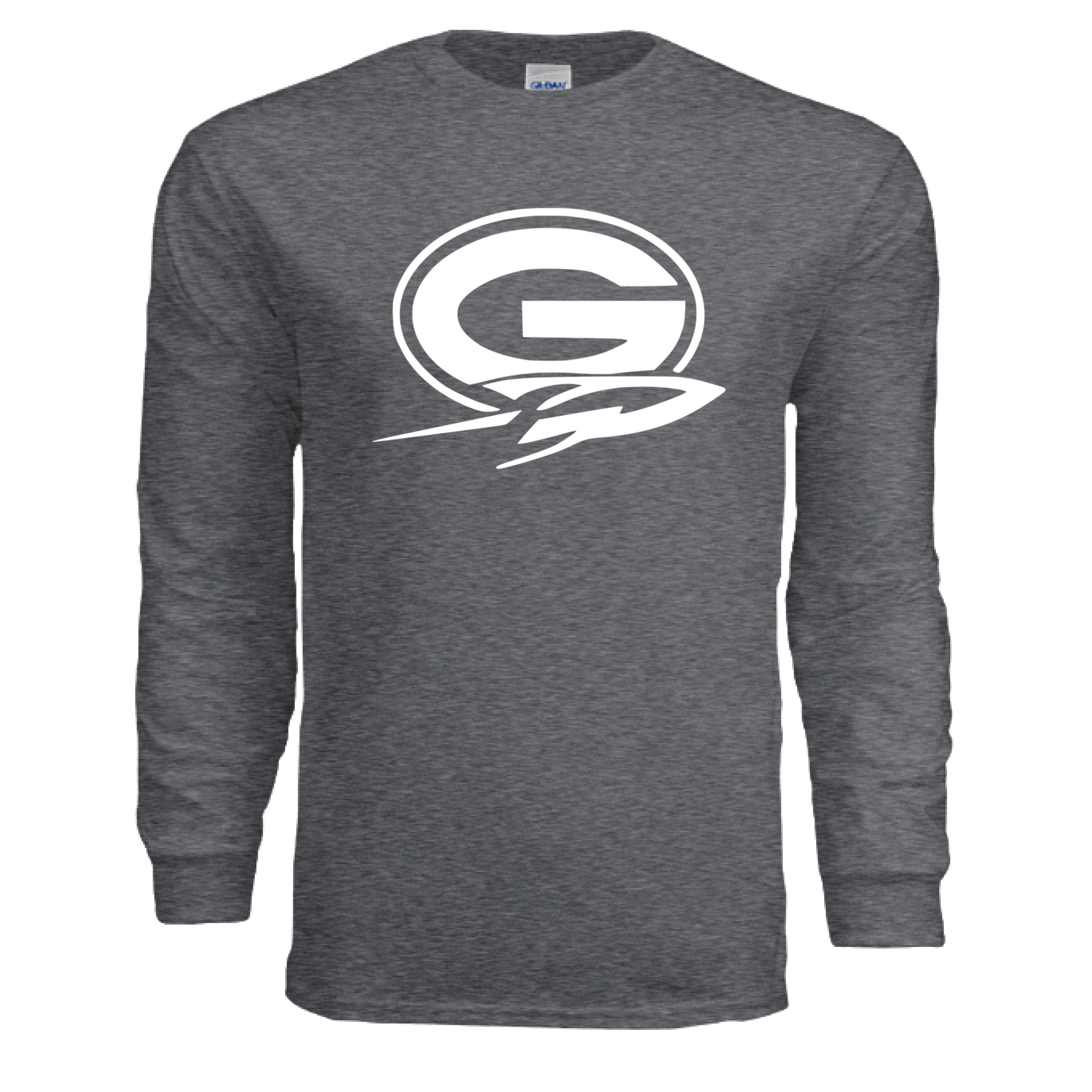 DARK HEATHER - FRONT