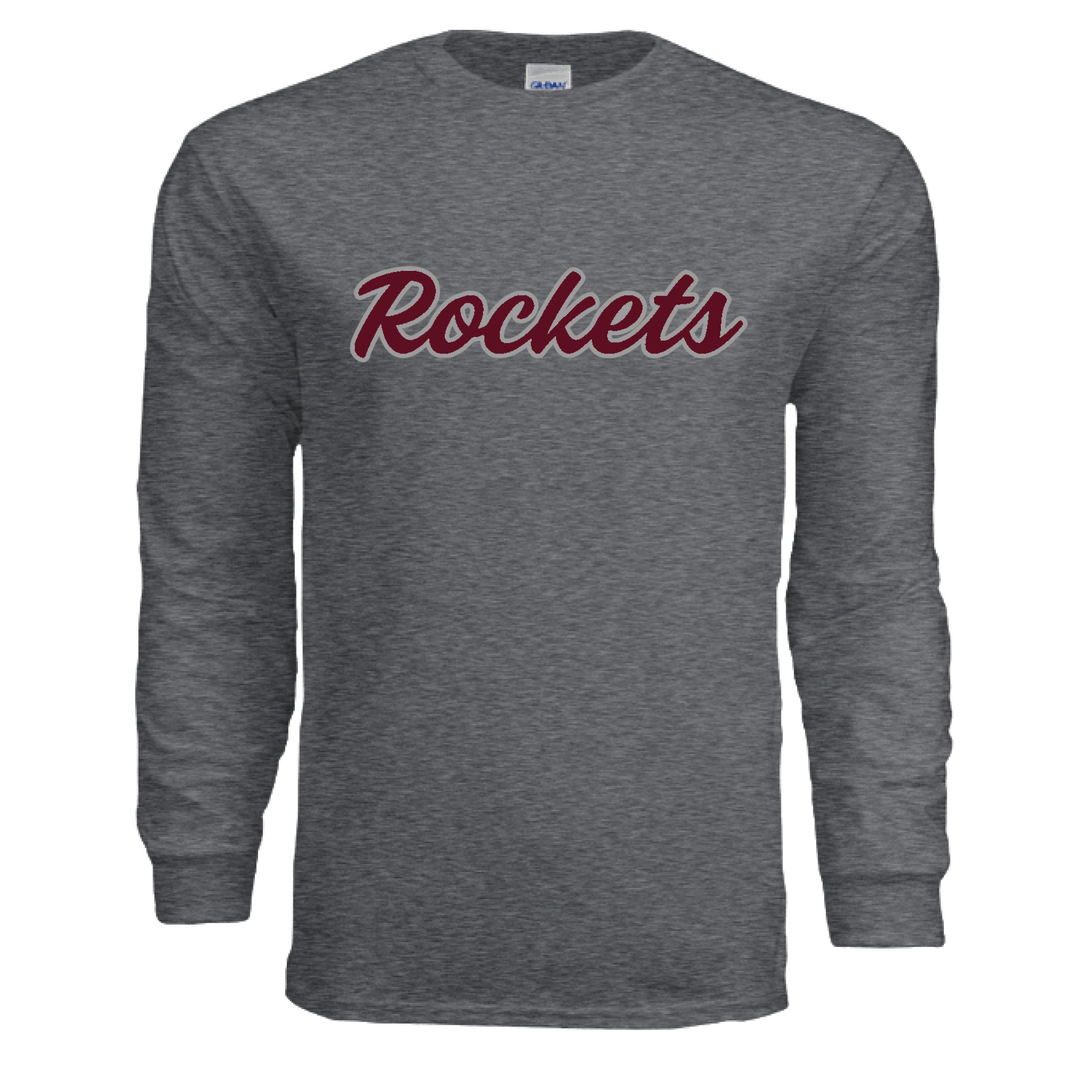 DARK HEATHER - FRONT