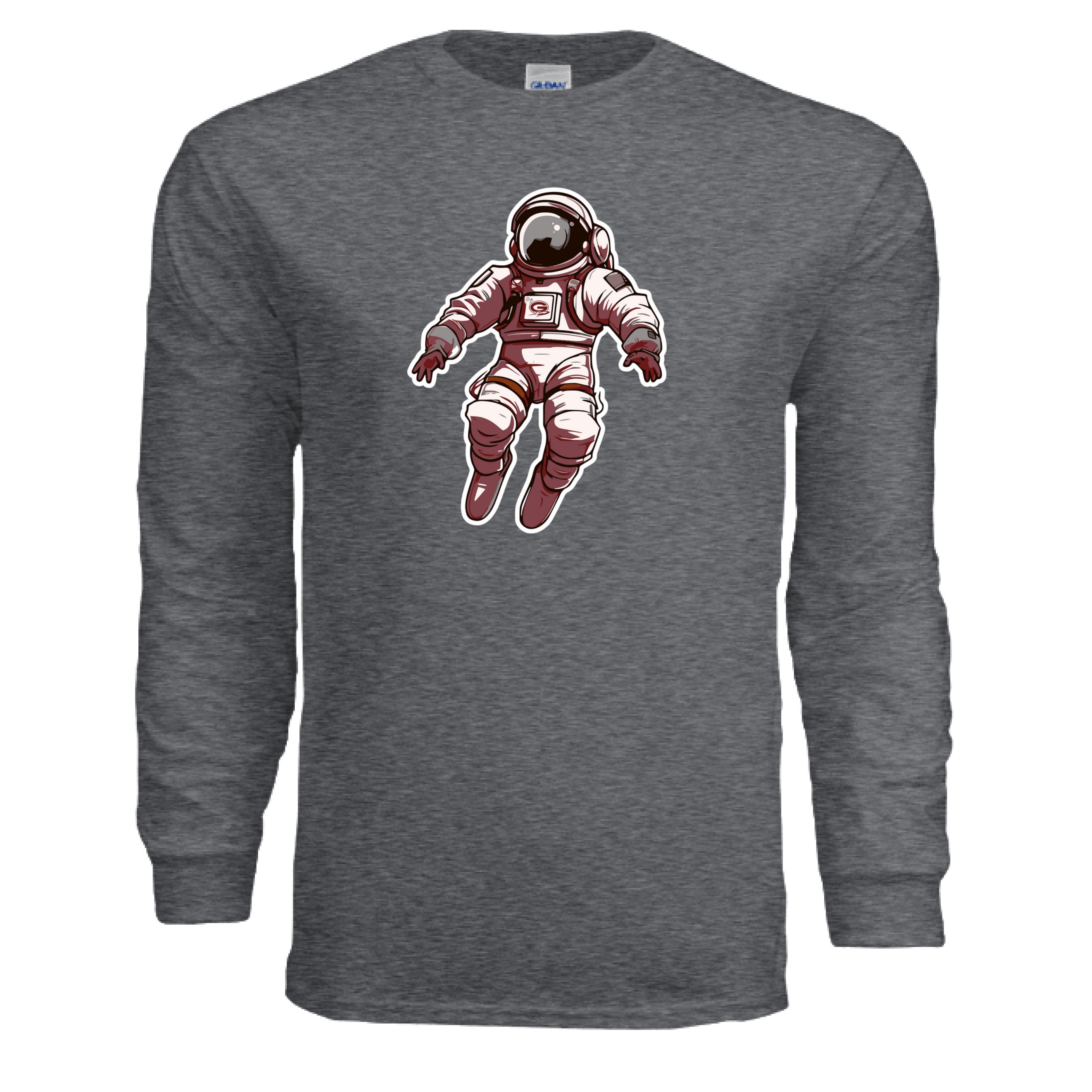 DARK HEATHER - FRONT