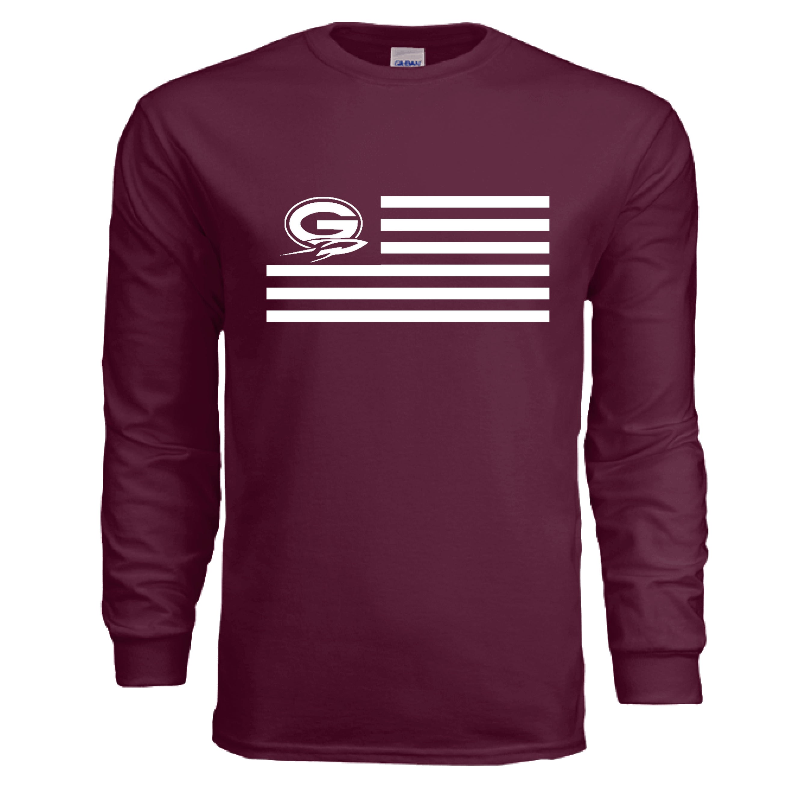 MAROON - FRONT