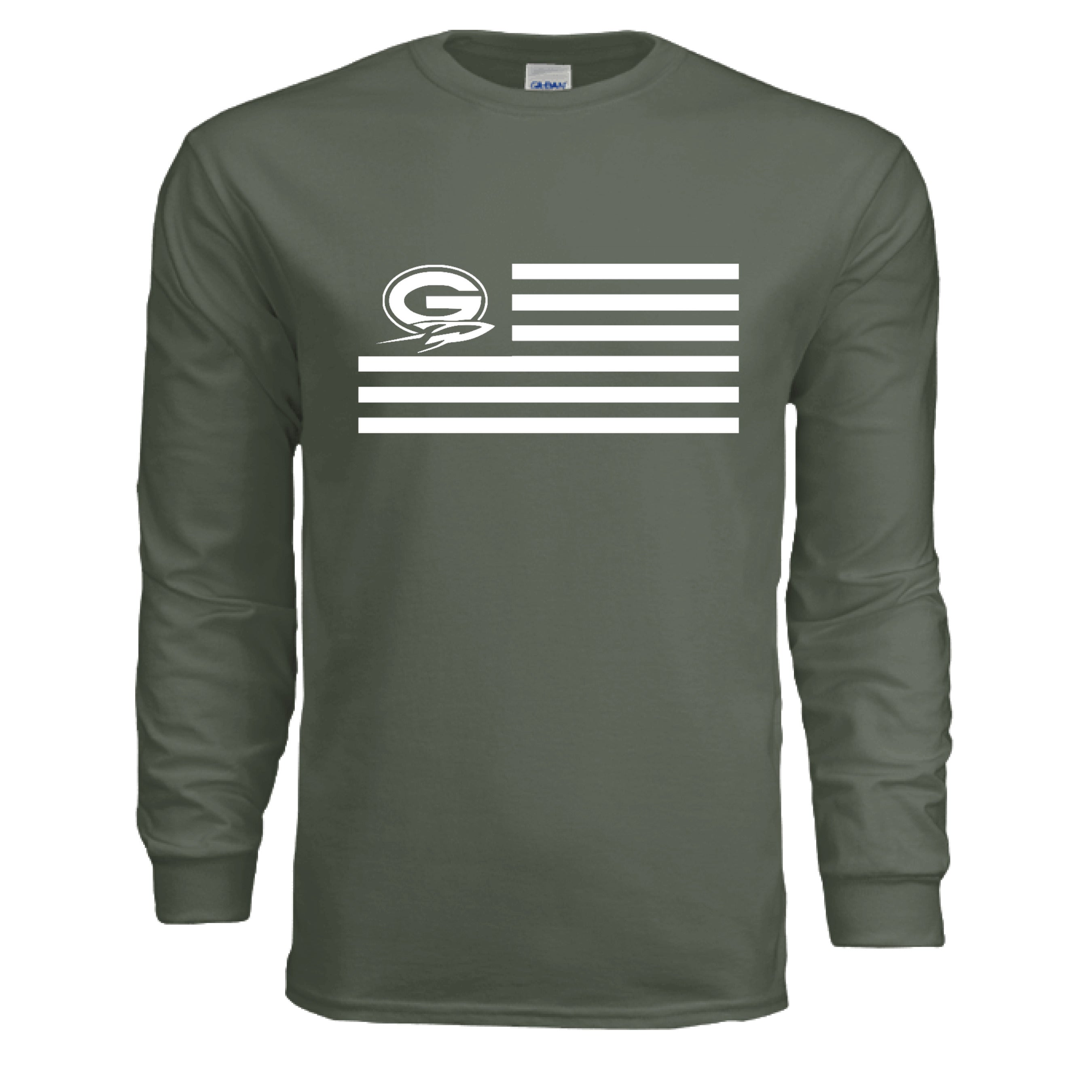 MILITARY GREEN - FRONT