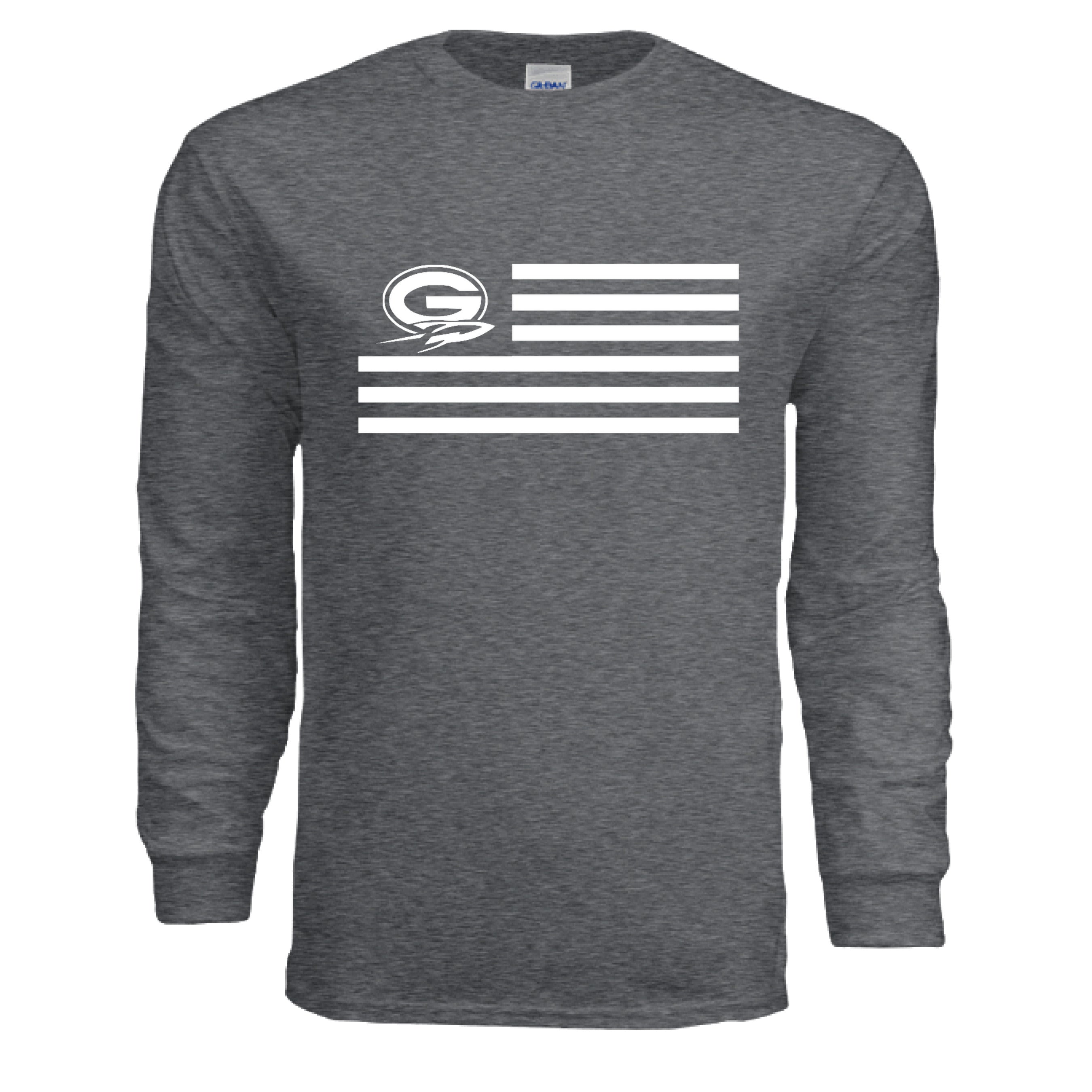 DARK HEATHER - FRONT