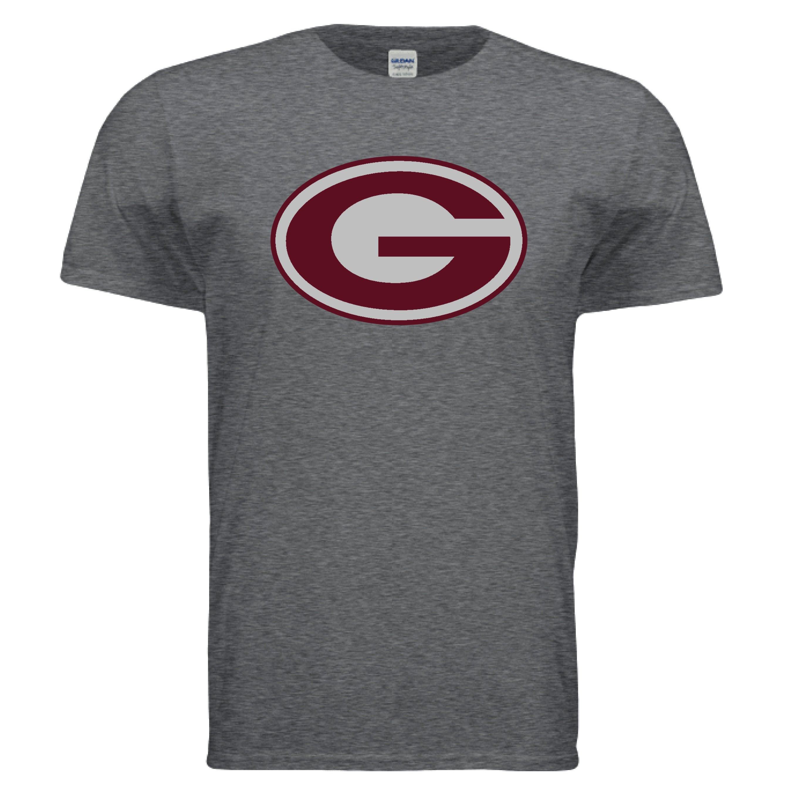 DARK HEATHER - FRONT
