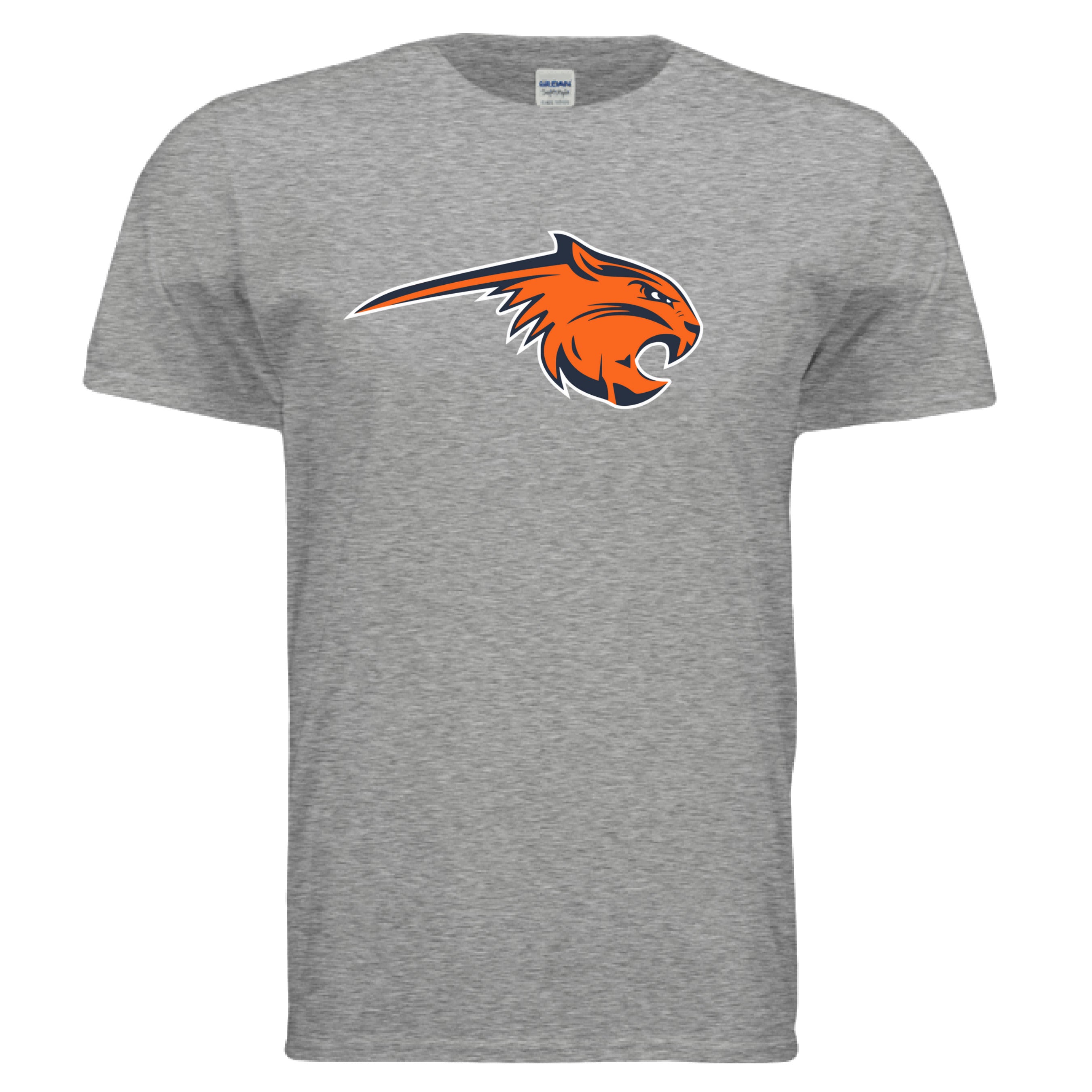 GRAPHITE HEATHER - FRONT