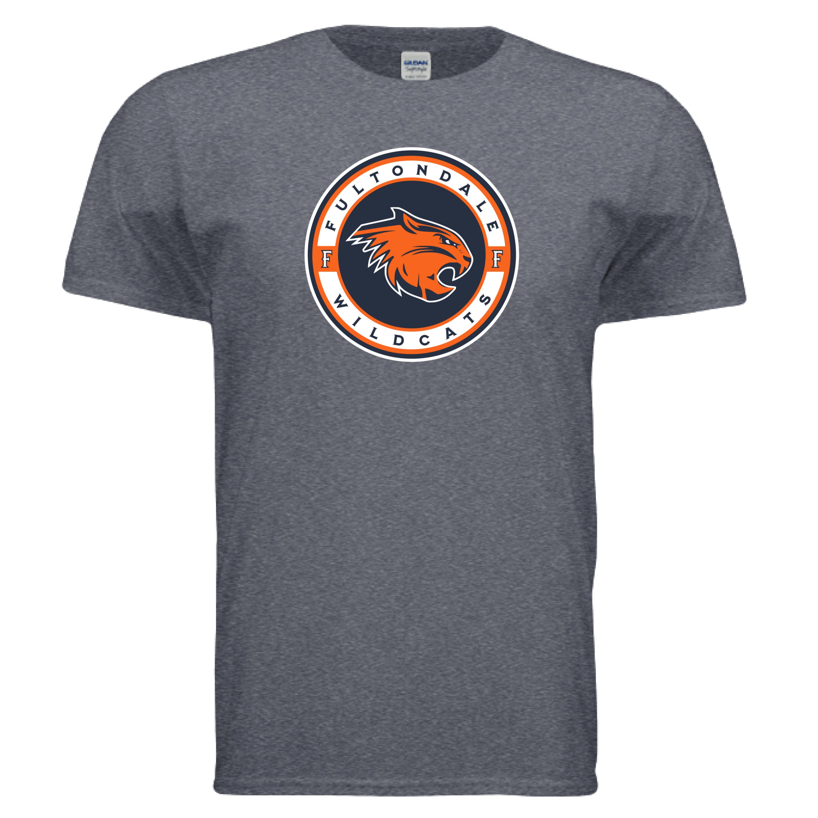 HEATHER NAVY - FRONT