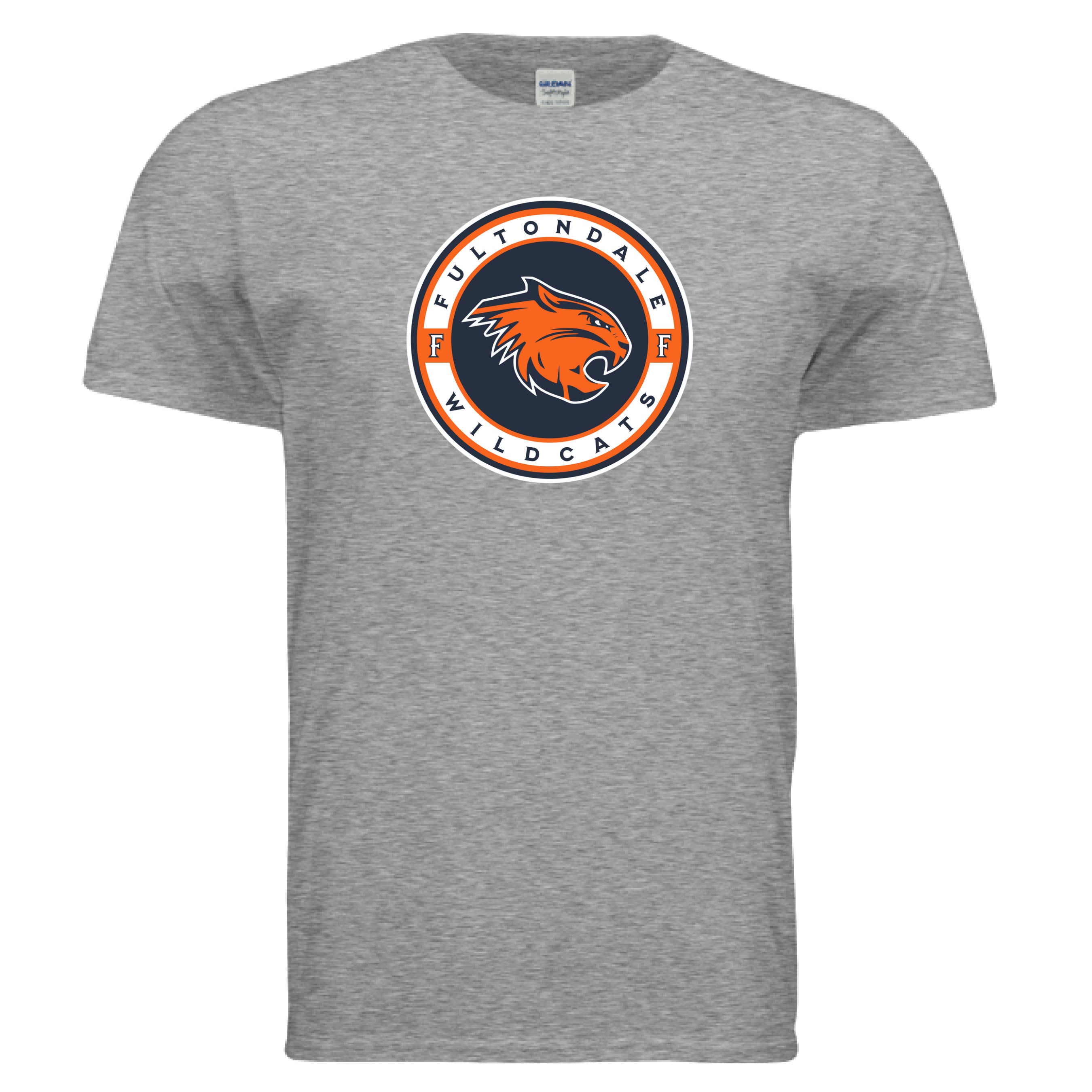 GRAPHITE HEATHER - FRONT